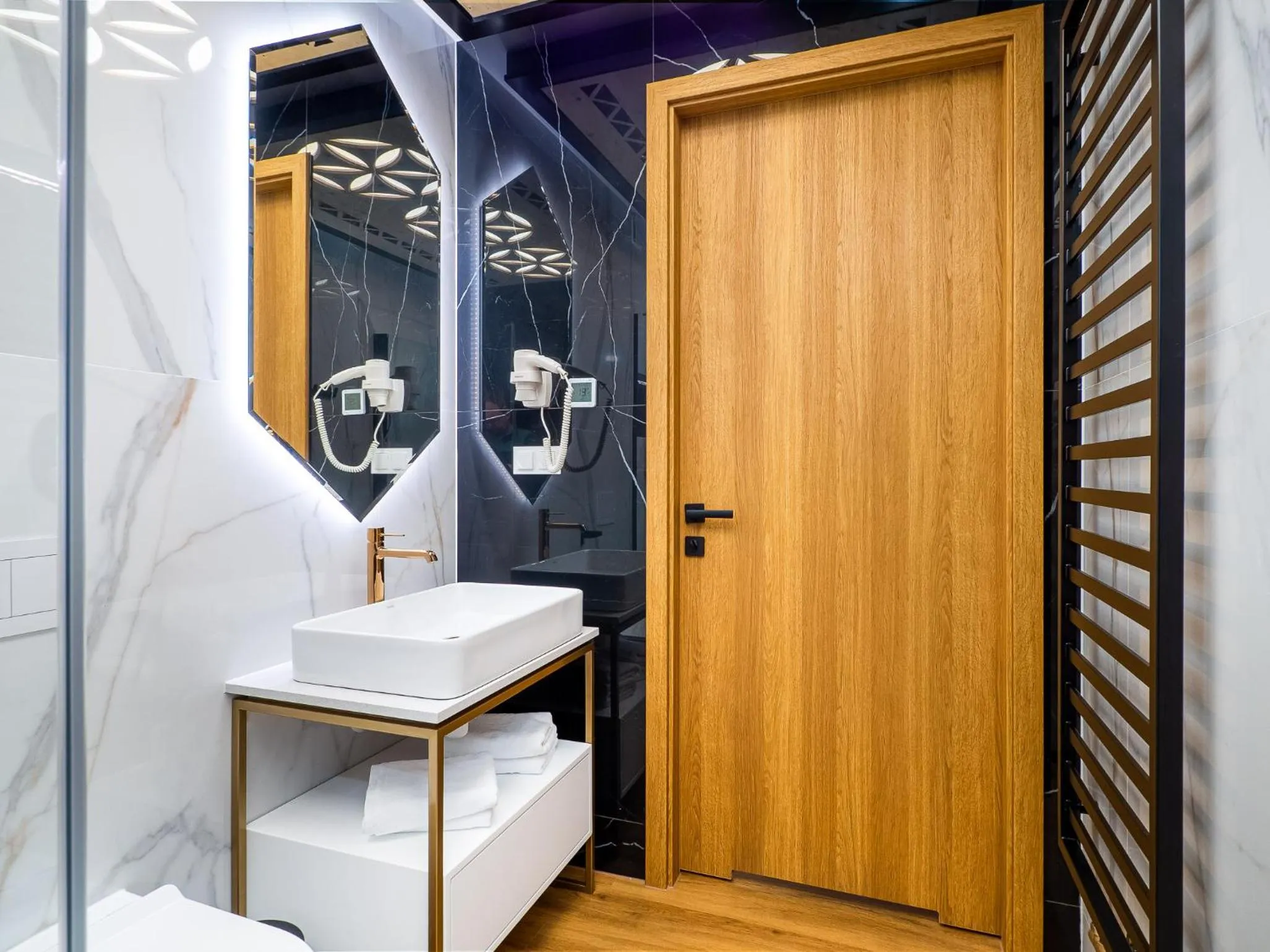 Bathroom in Aparthotel Góralski Spa 2