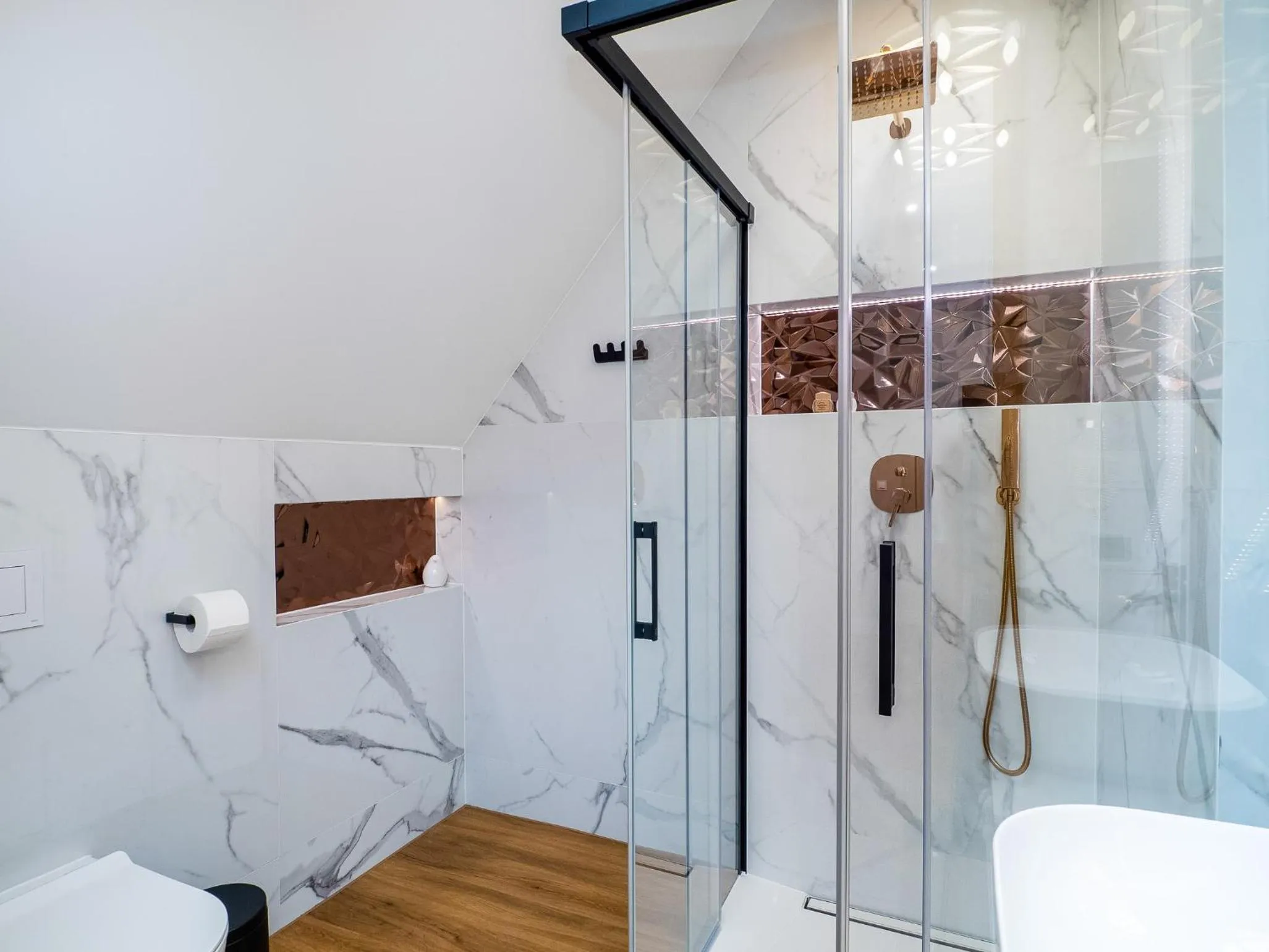 Bathroom in Aparthotel Góralski Spa 2