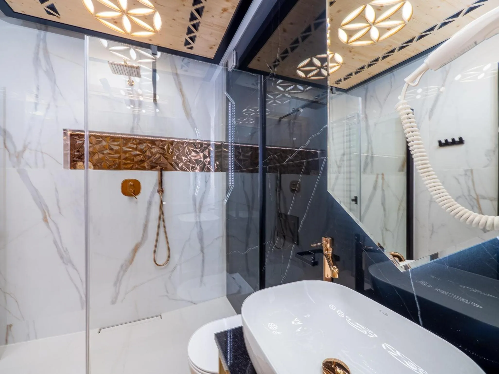 Bathroom in Aparthotel Góralski Spa 2