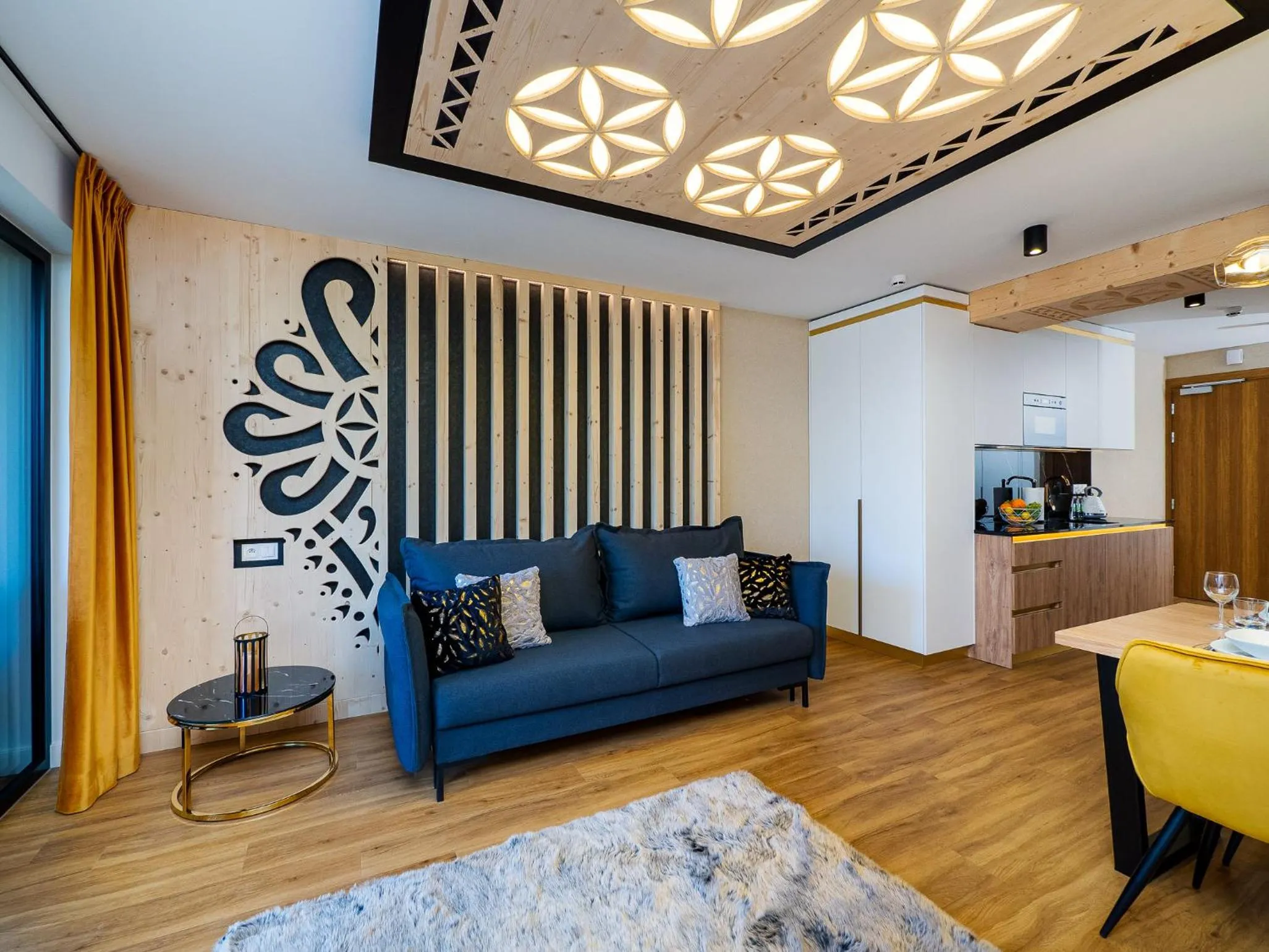 Living room in Aparthotel Góralski Spa 2