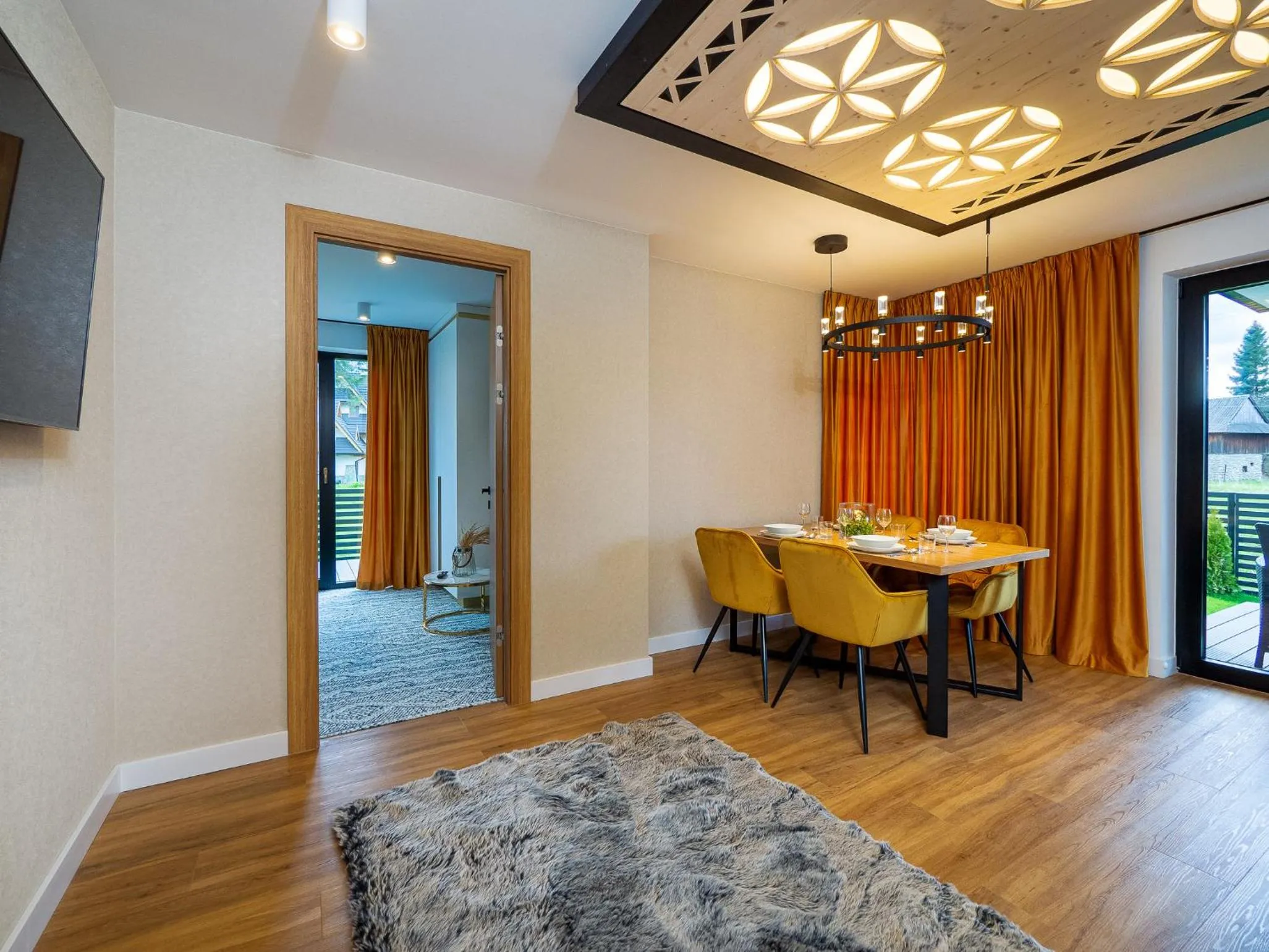 Dining area in Aparthotel Góralski Spa 2