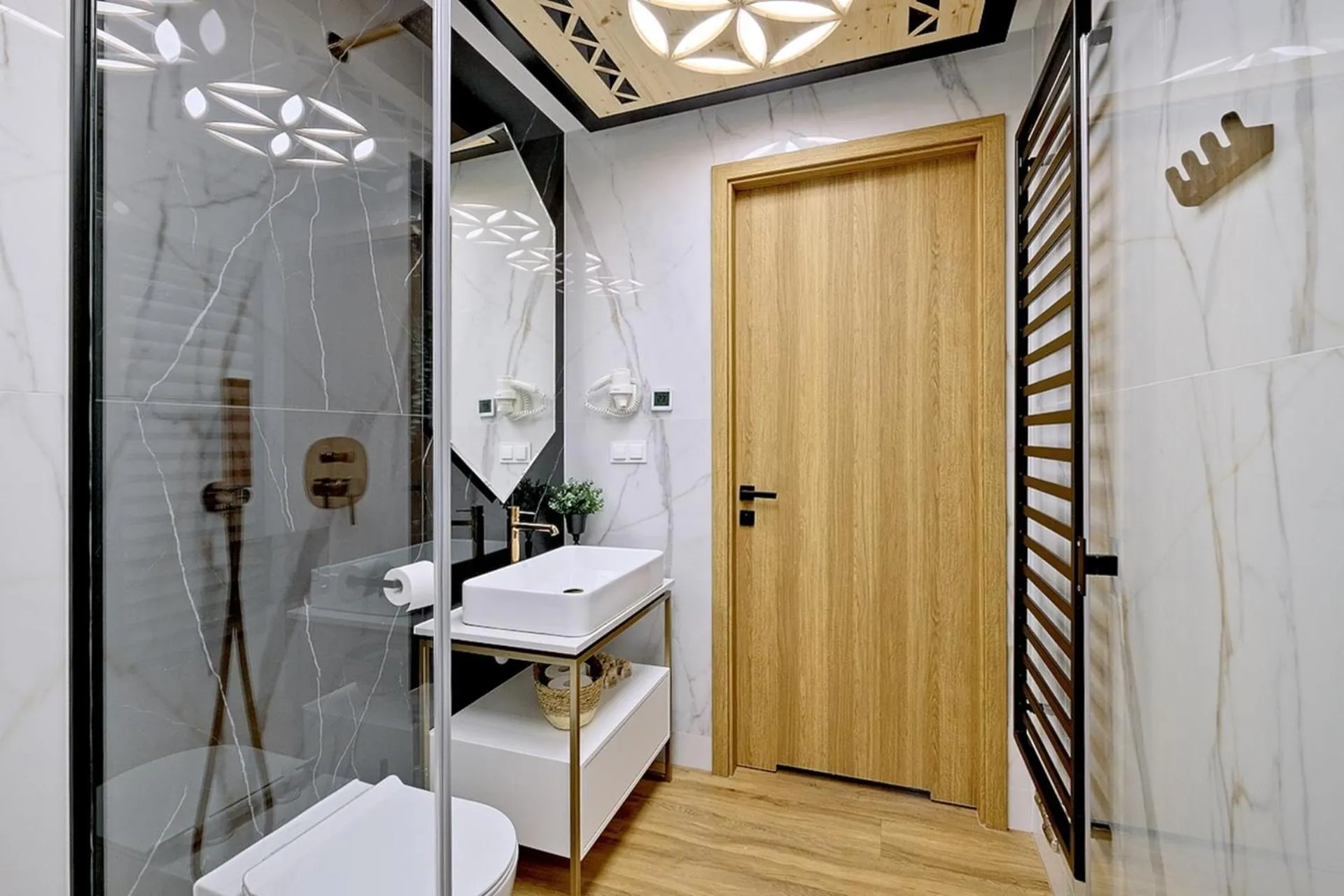 Bathroom in Aparthotel Góralski Spa 2