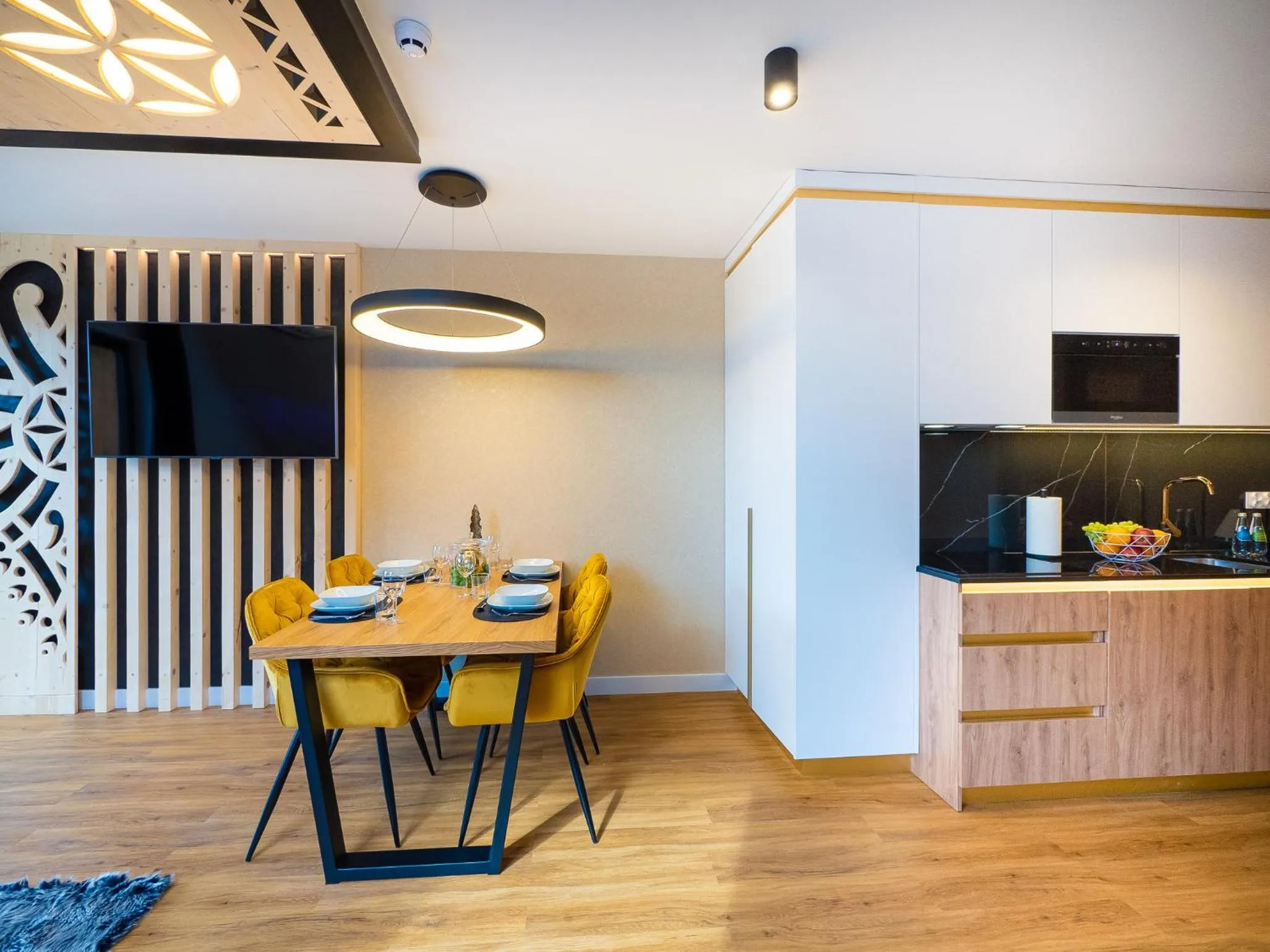 Living room in Aparthotel Góralski Spa 2