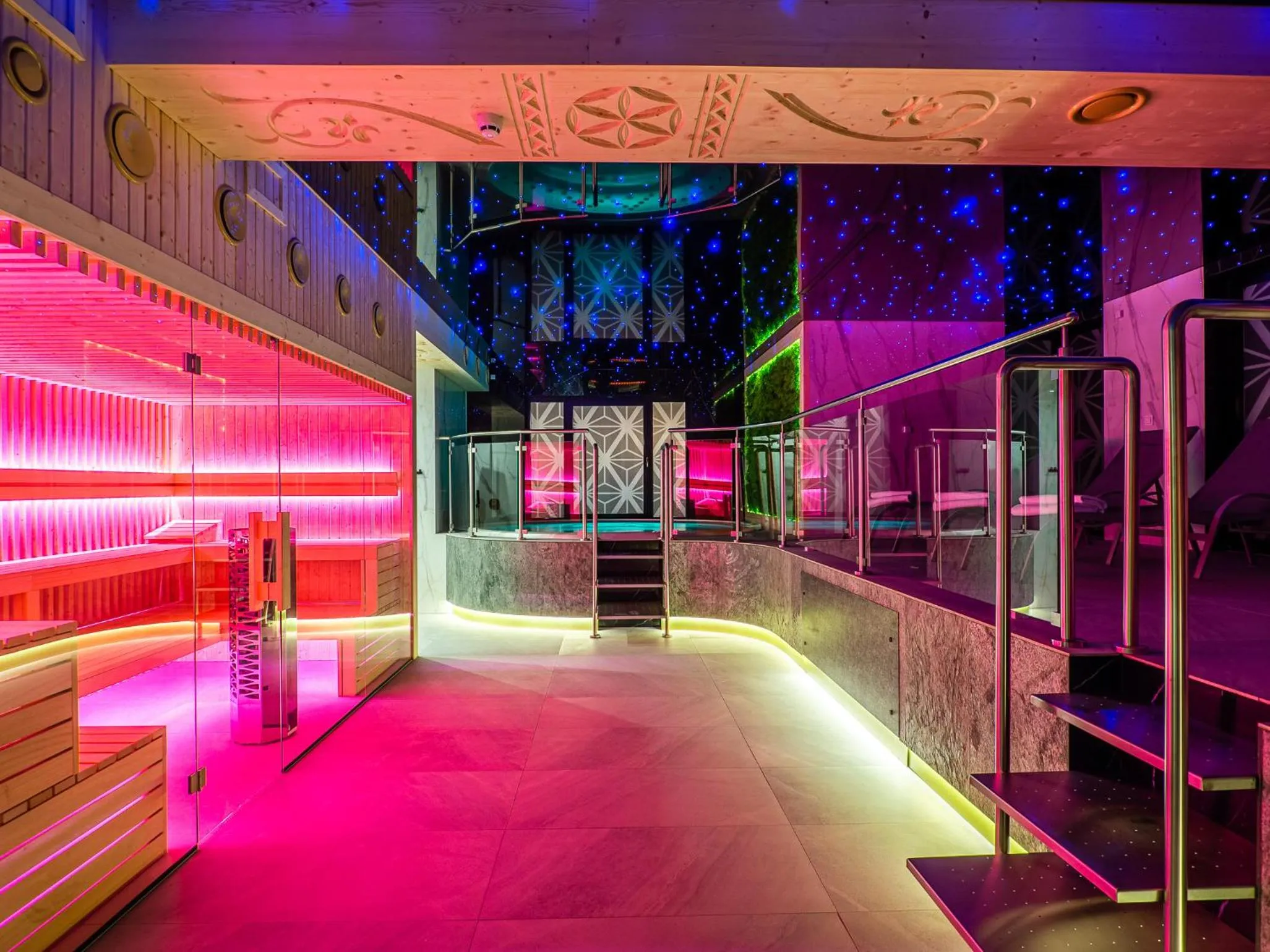 Hot Tub in Aparthotel Góralski Spa 2