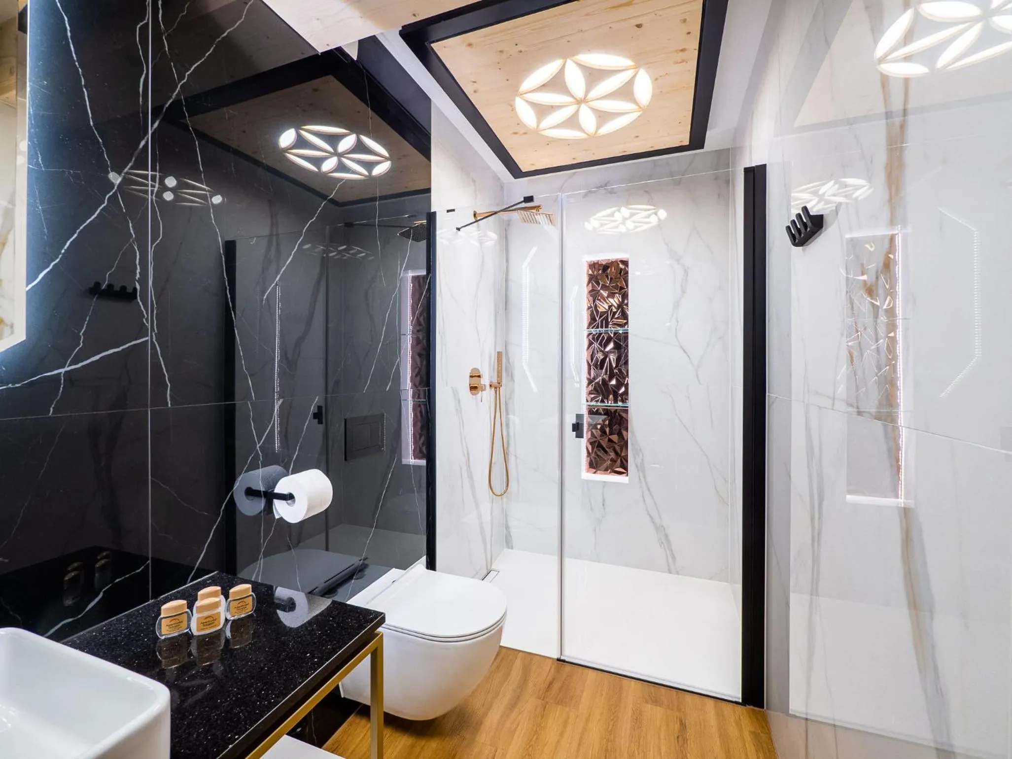 Bathroom in Aparthotel Góralski Spa 2