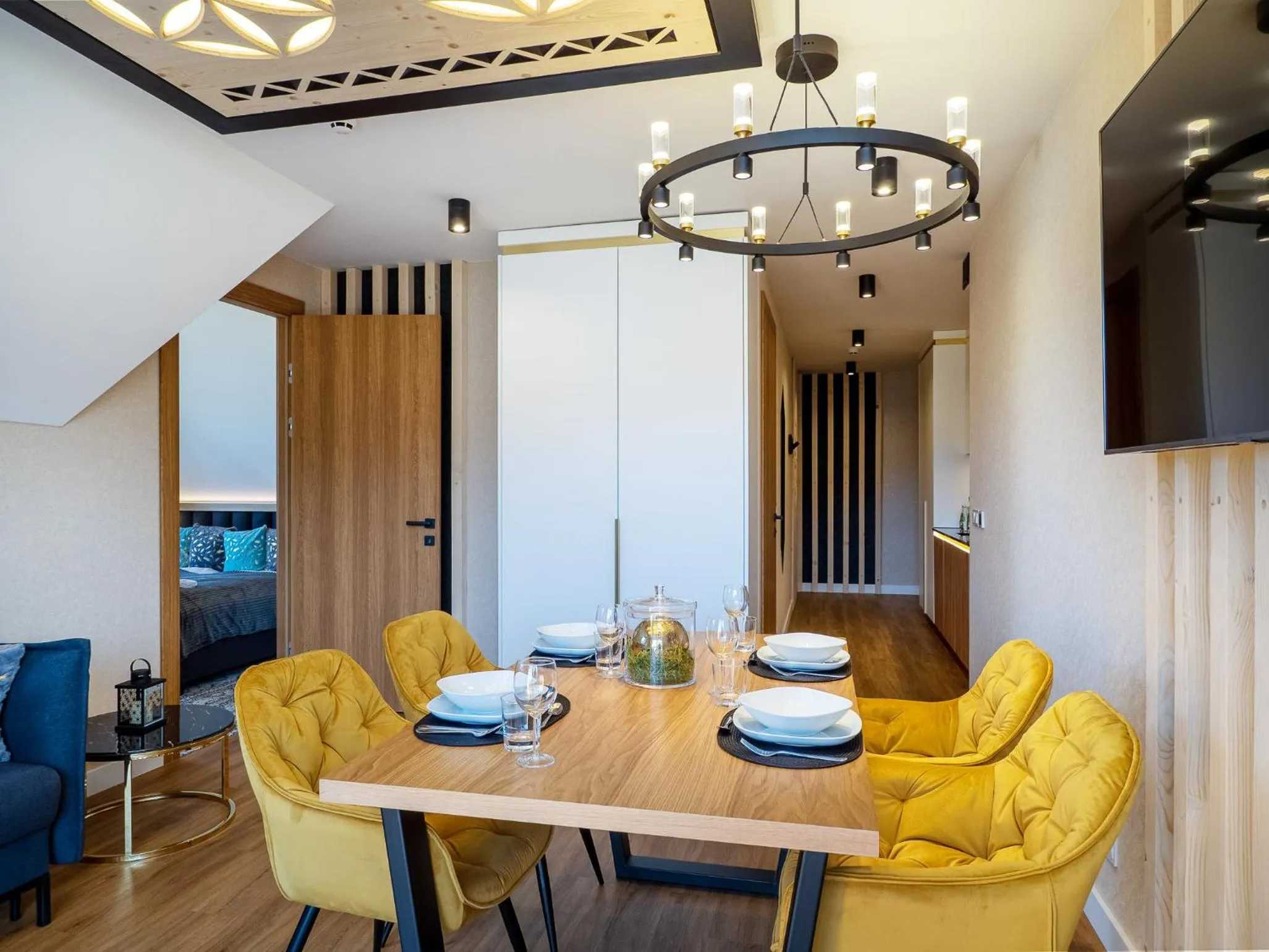 Living room in Aparthotel Góralski Spa 2