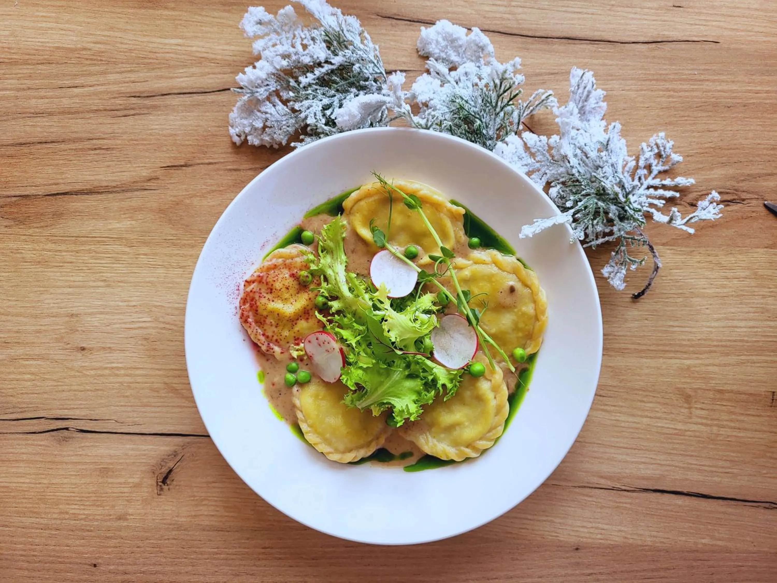 Restaurant/places to eat in Aparthotel Góralski Spa 2