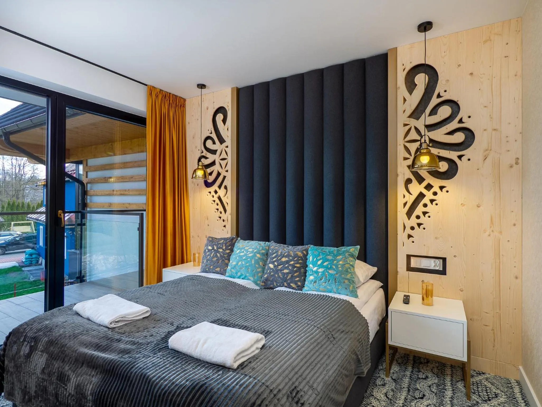 Bed in Aparthotel Góralski Spa 2