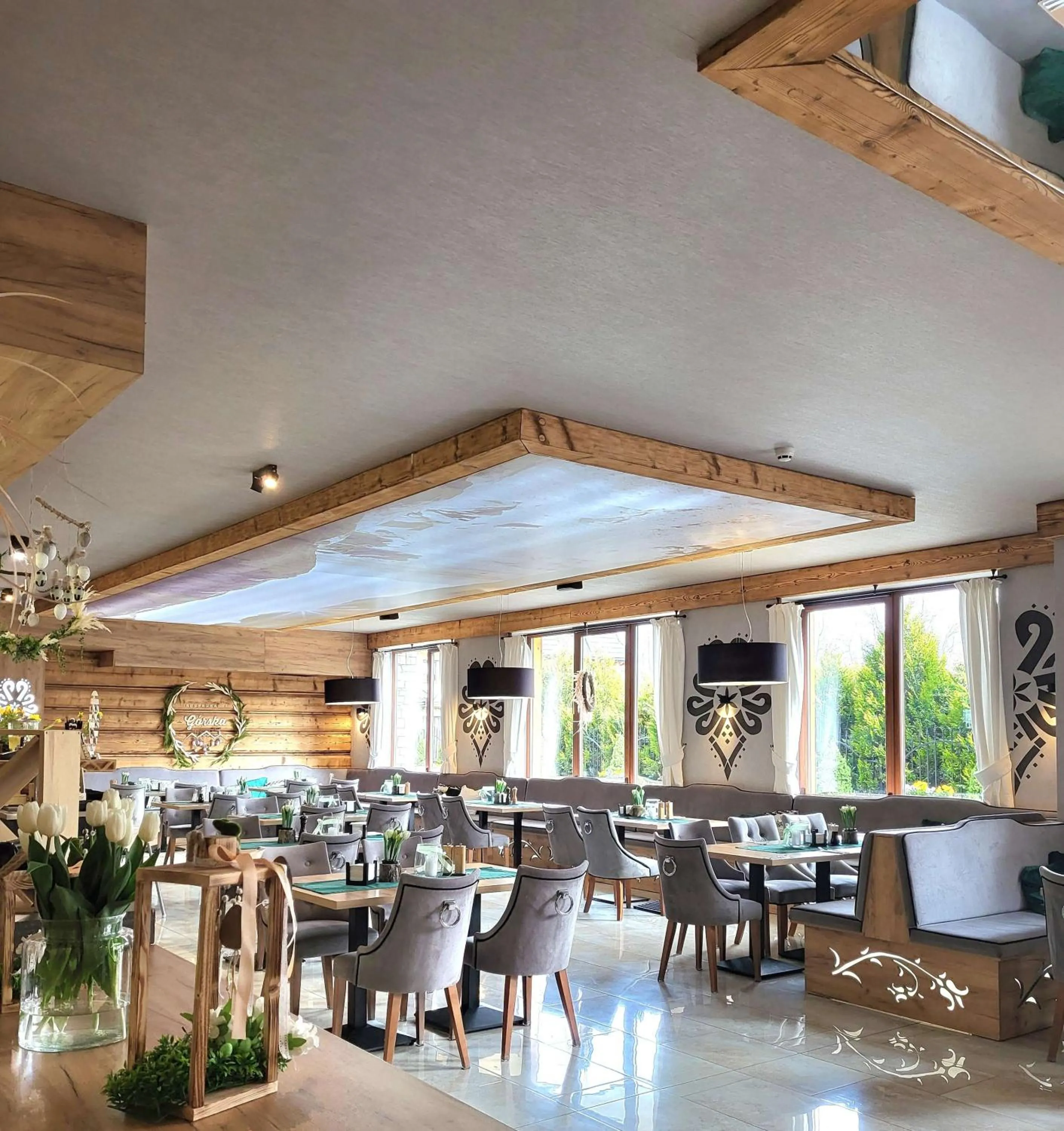 Restaurant/places to eat in Aparthotel Góralski Spa 2