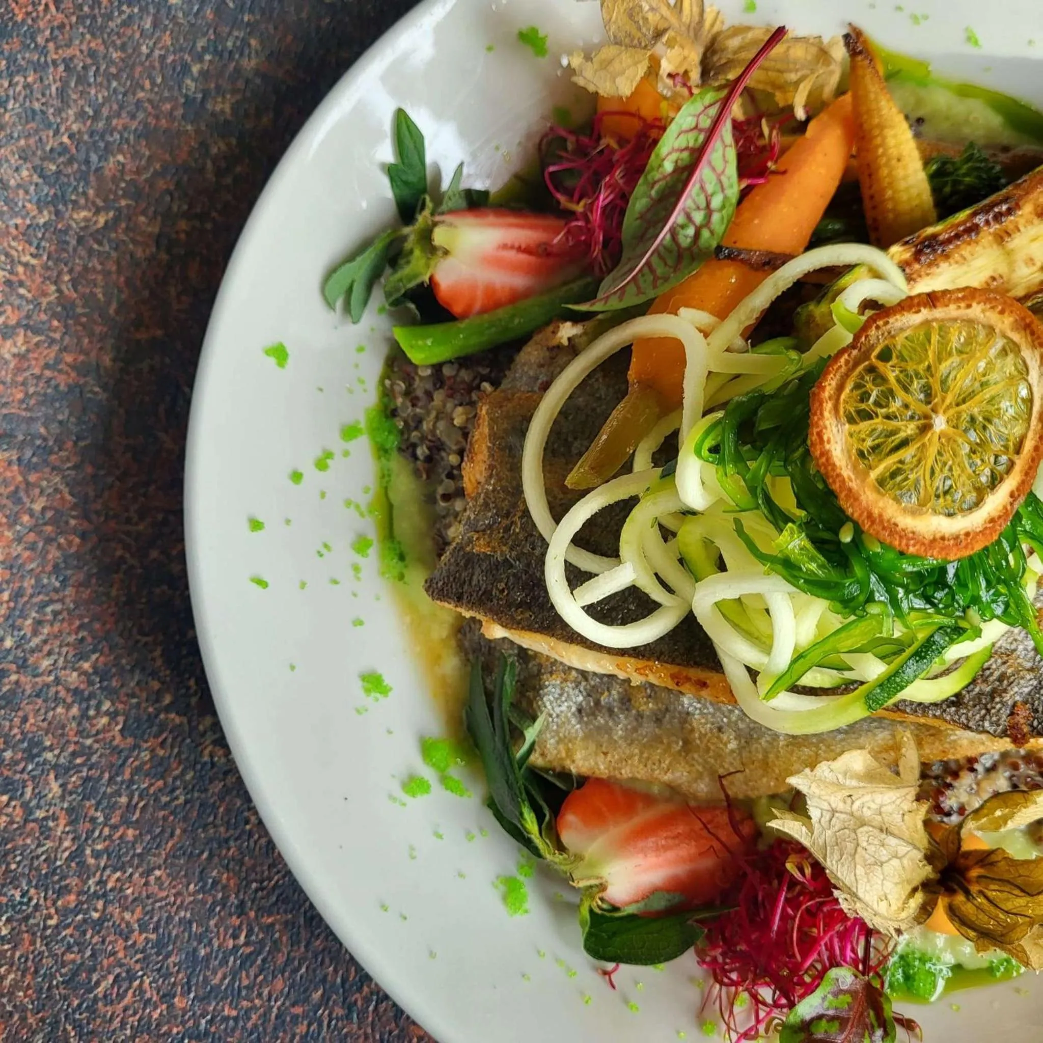 Restaurant/places to eat in Aparthotel Góralski Spa 2