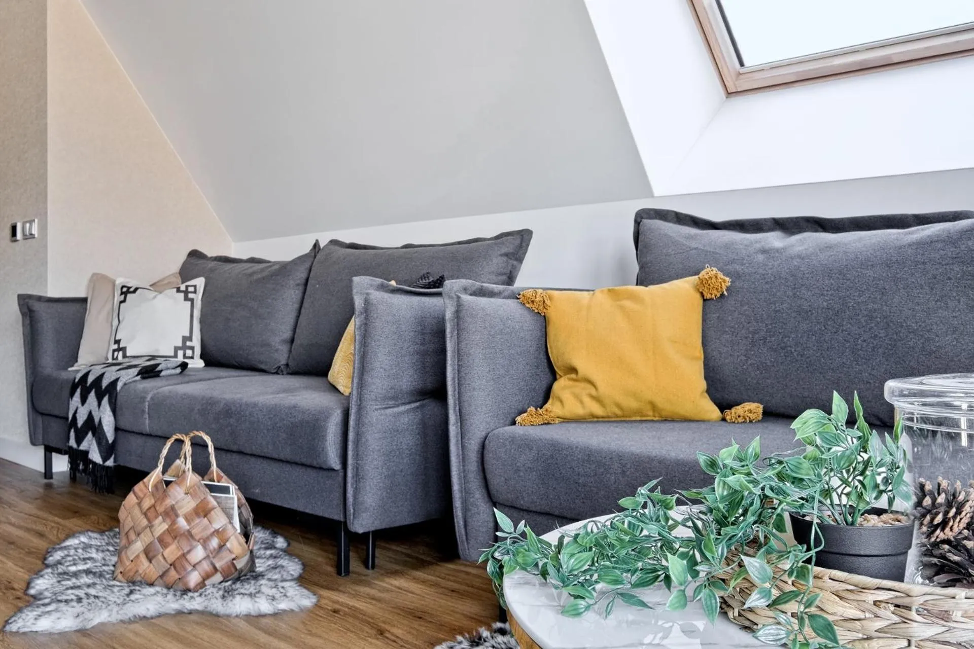 Living room in Aparthotel Góralski Spa 2