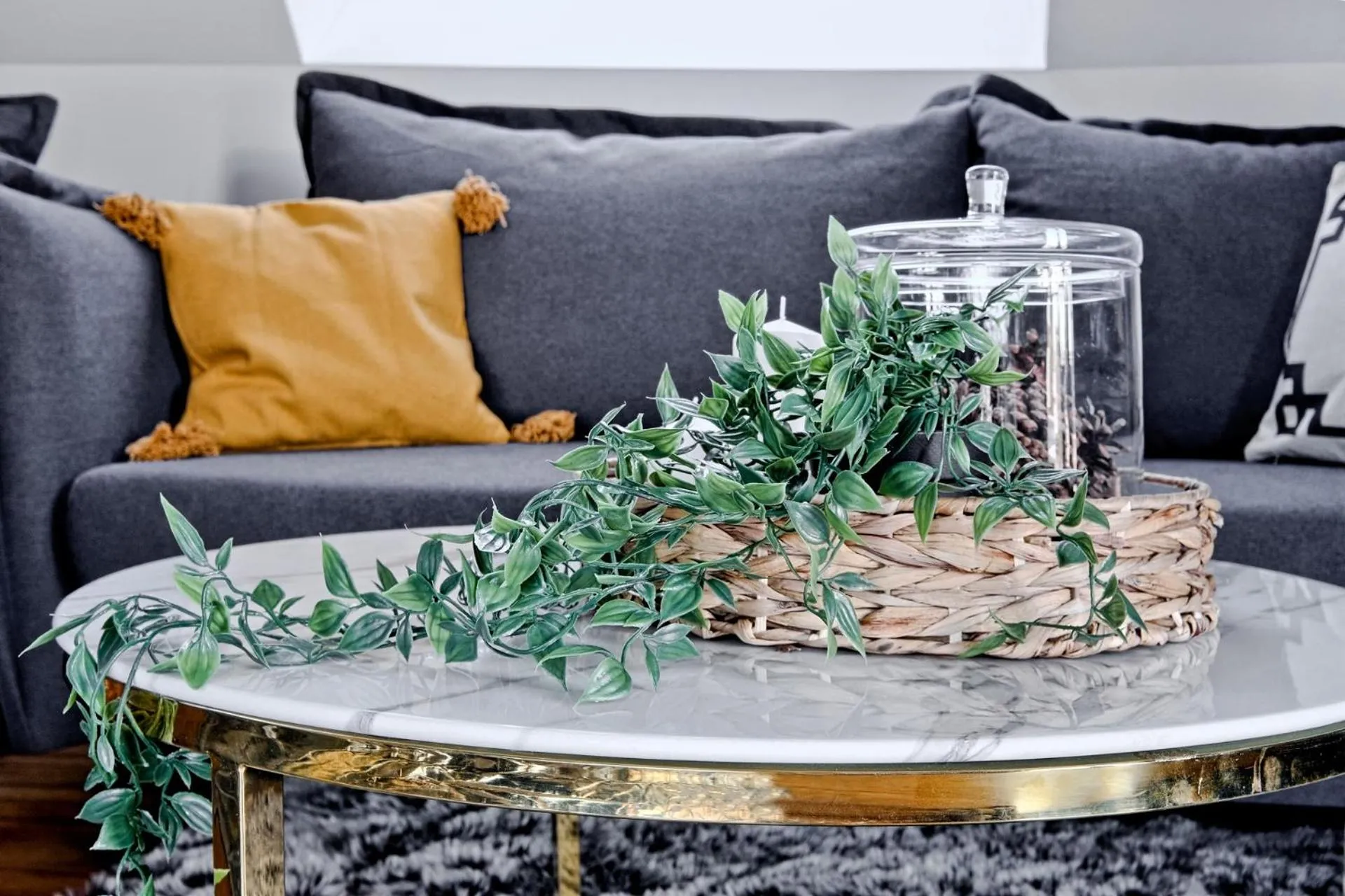 Living room in Aparthotel Góralski Spa 2