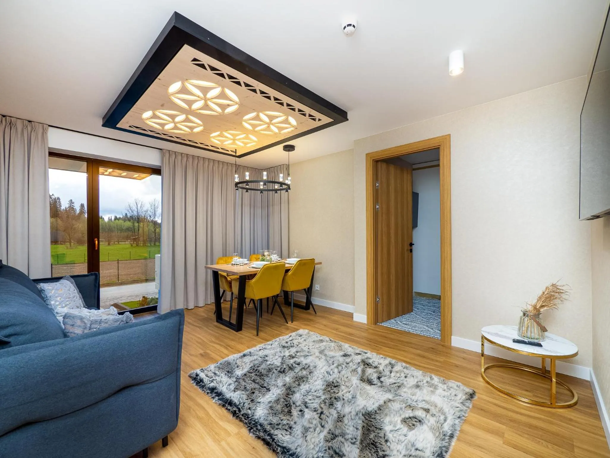 Living room in Aparthotel Góralski Spa 2