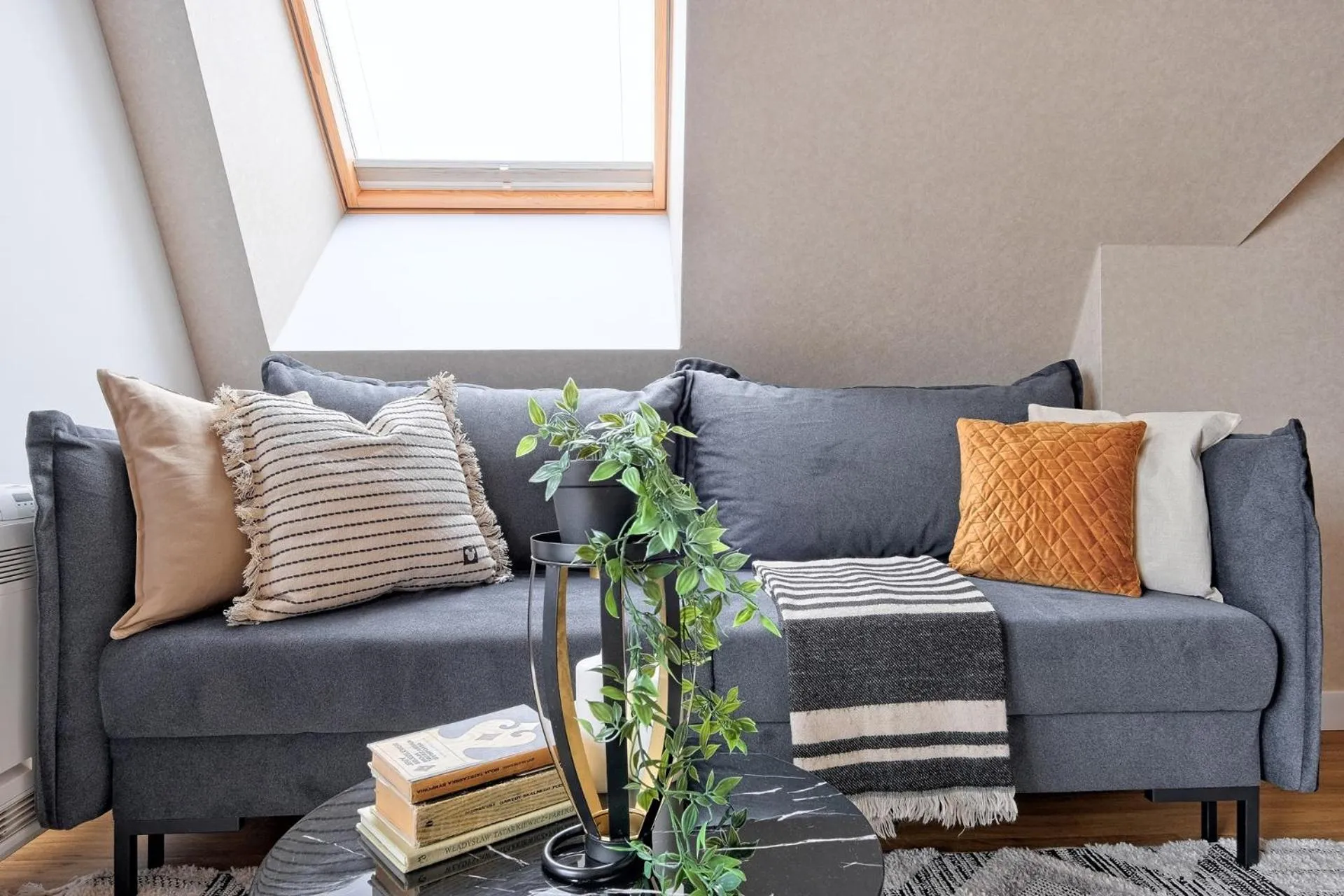 Living room in Aparthotel Góralski Spa 2