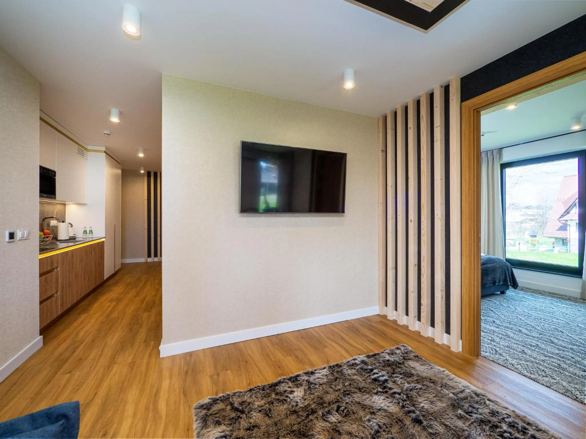 Living room in Aparthotel Góralski Spa 2