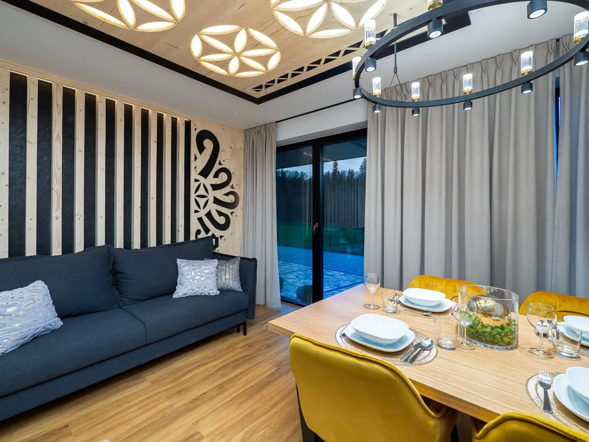 Living room in Aparthotel Góralski Spa 2