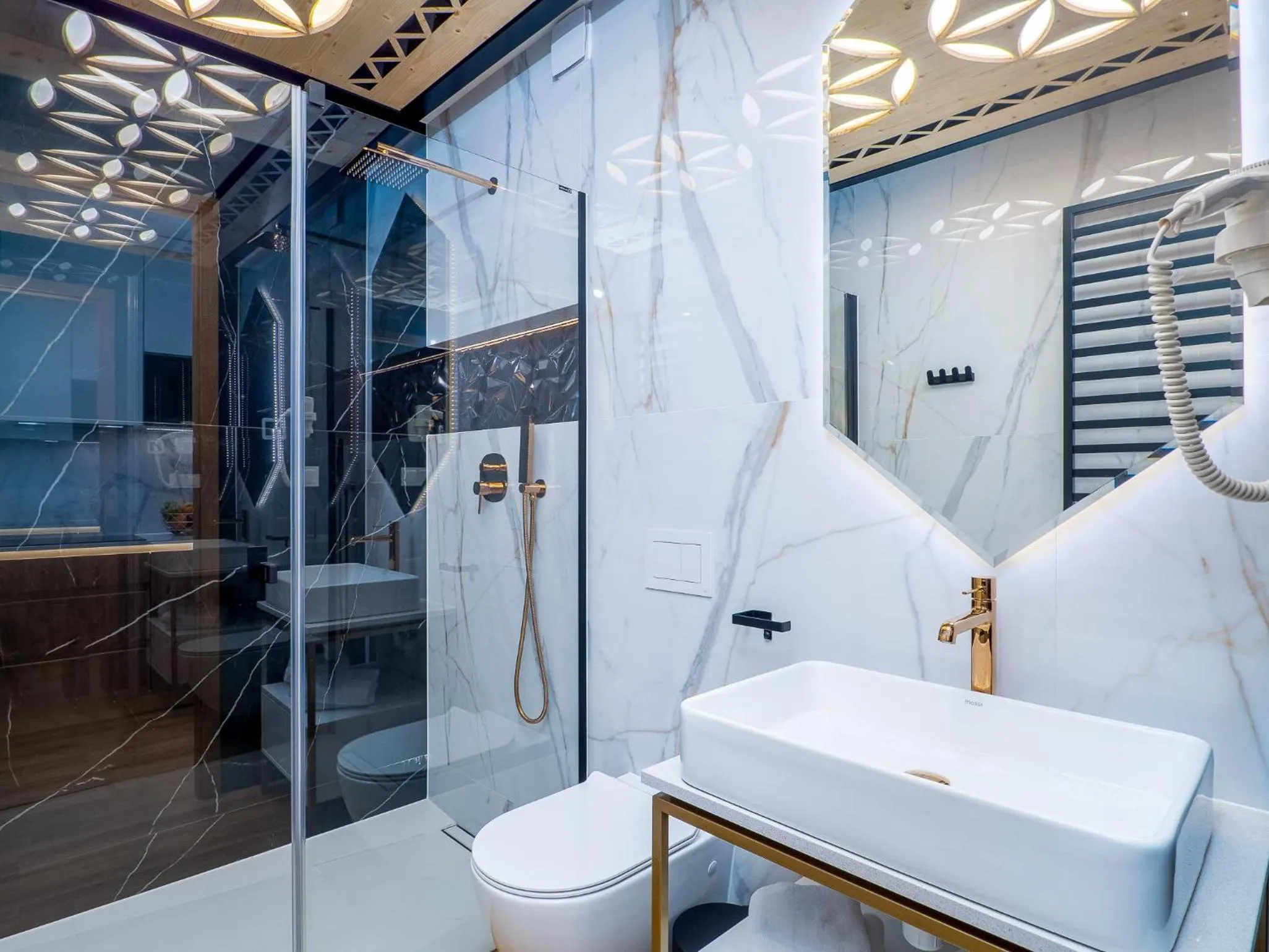 Bathroom in Aparthotel Góralski Spa 2