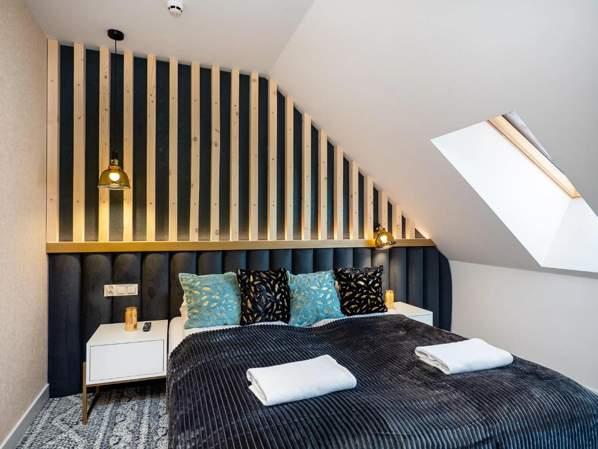 Bedroom, Bed in Aparthotel Góralski Spa 2