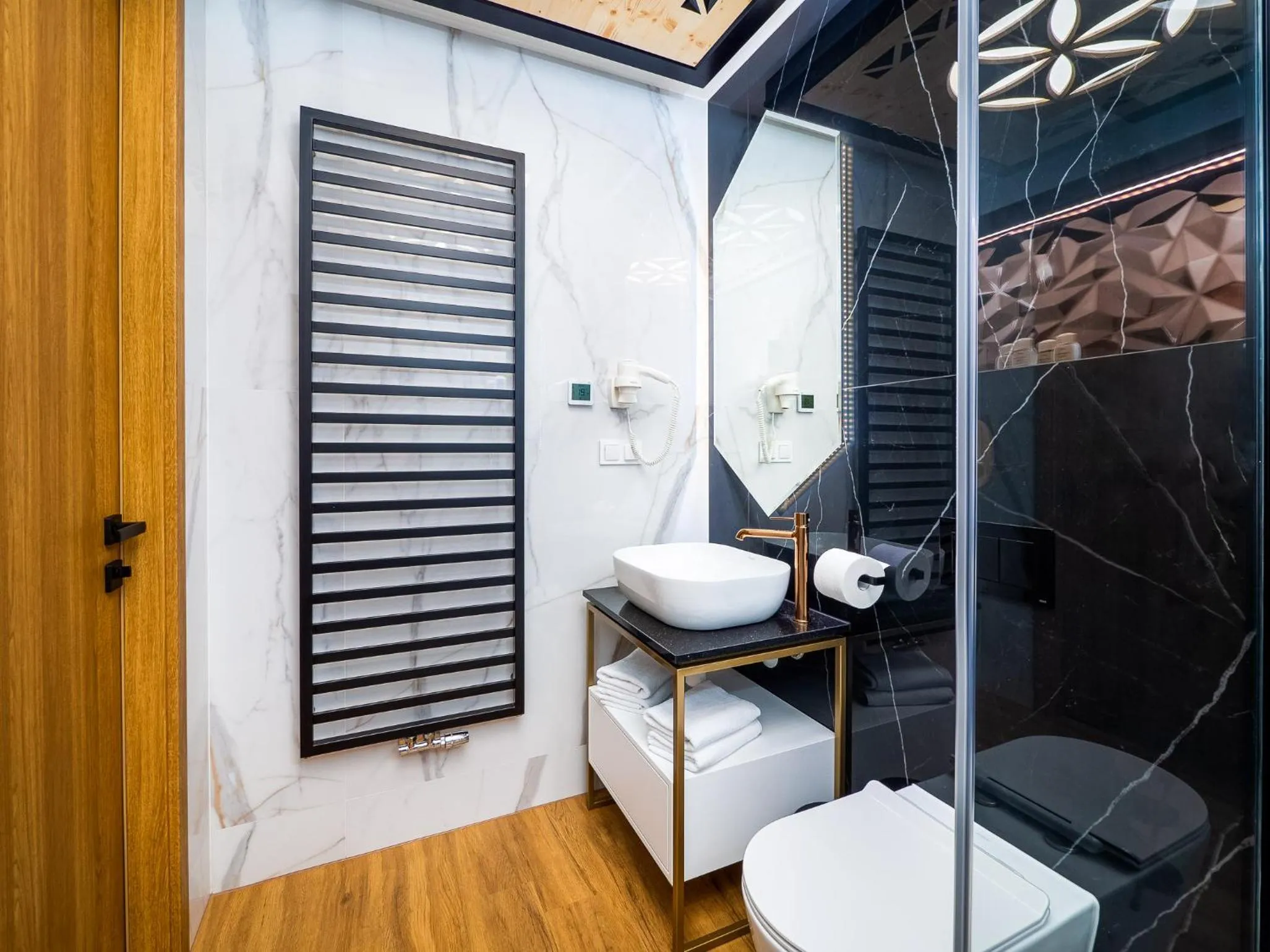 Bathroom in Aparthotel Góralski Spa 2