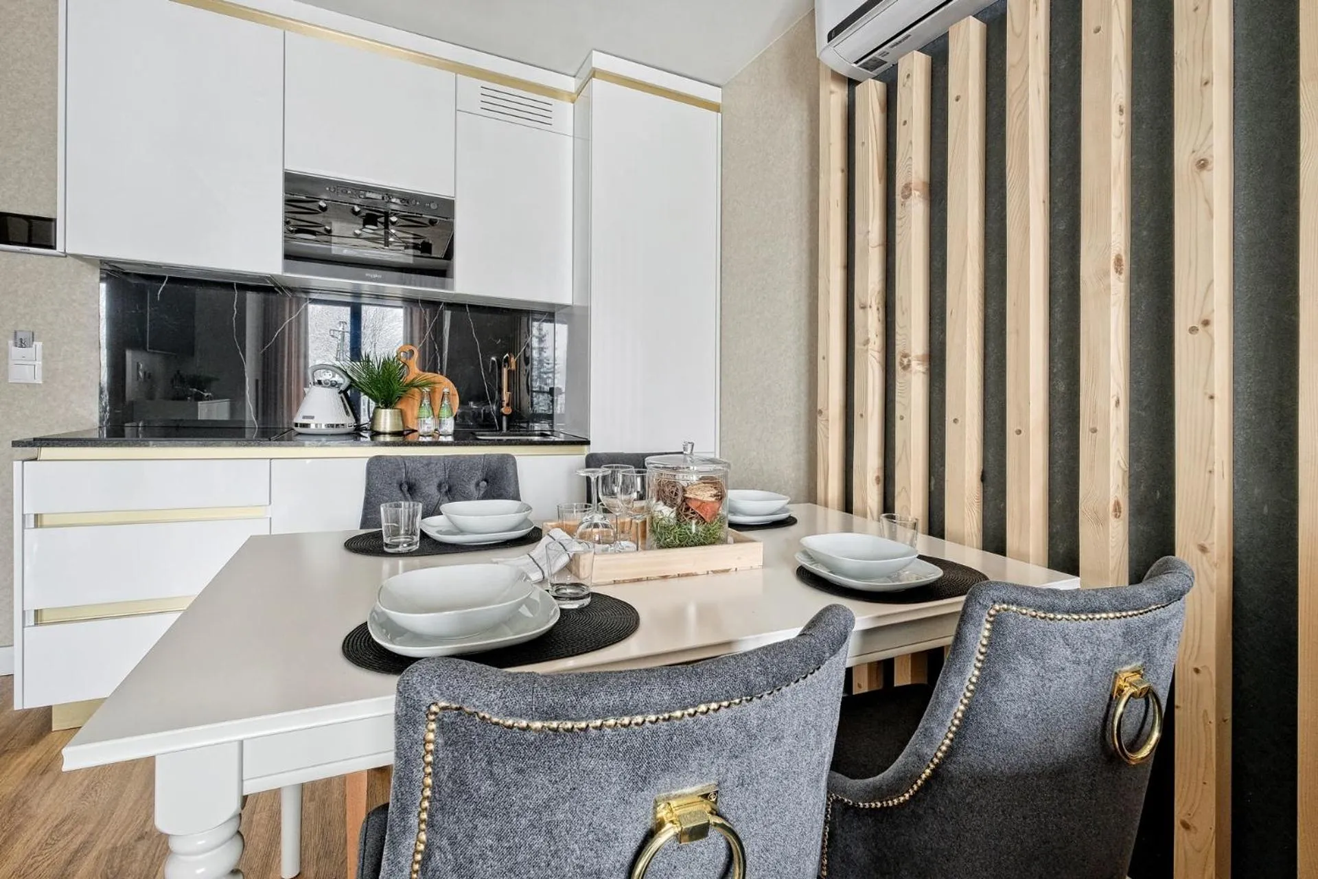 Living room in Aparthotel Góralski Spa 2