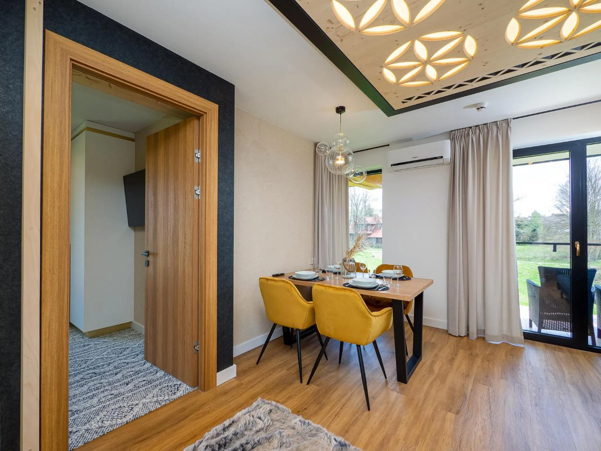 Dining area in Aparthotel Góralski Spa 2