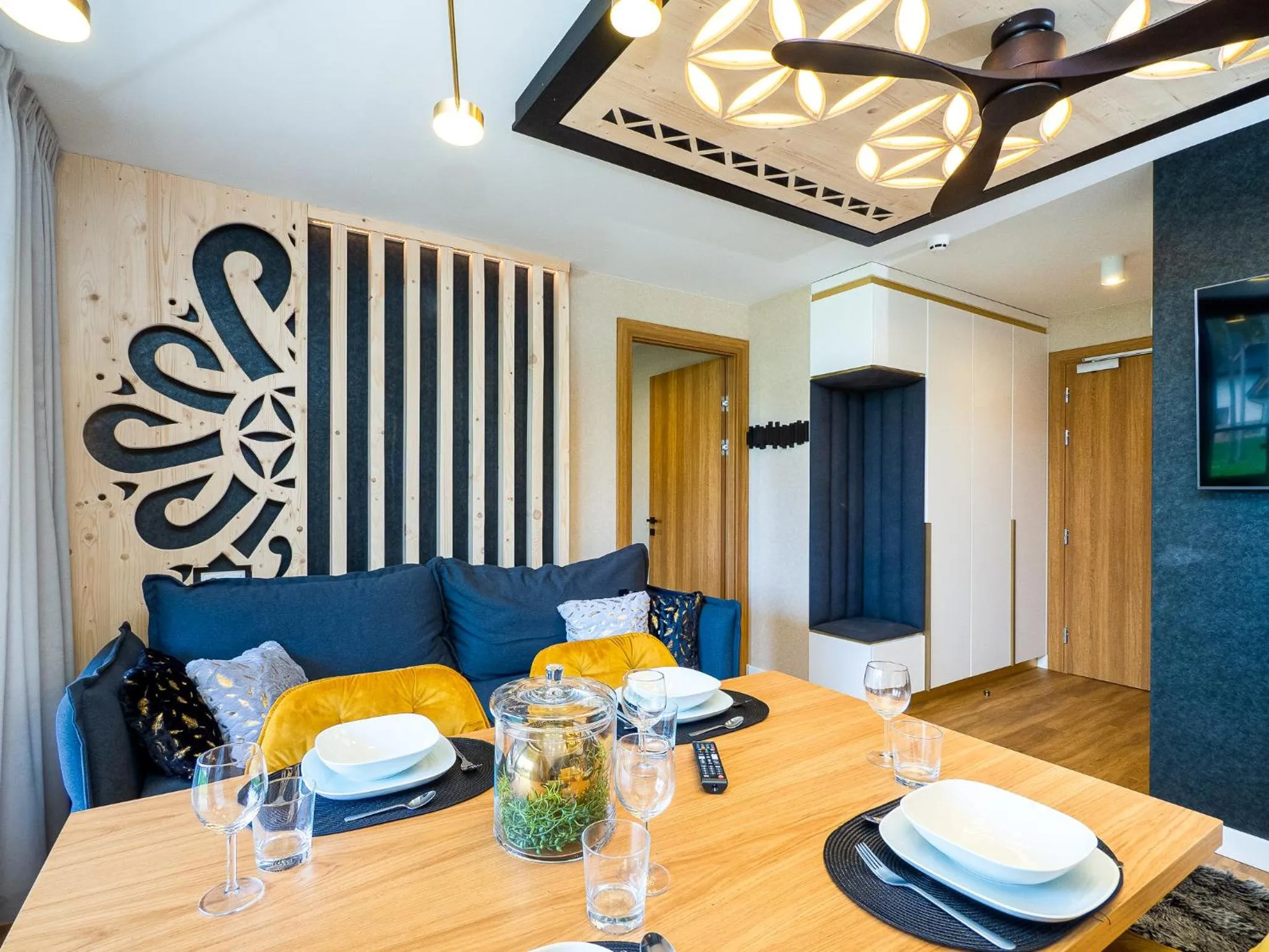 Living room in Aparthotel Góralski Spa 2