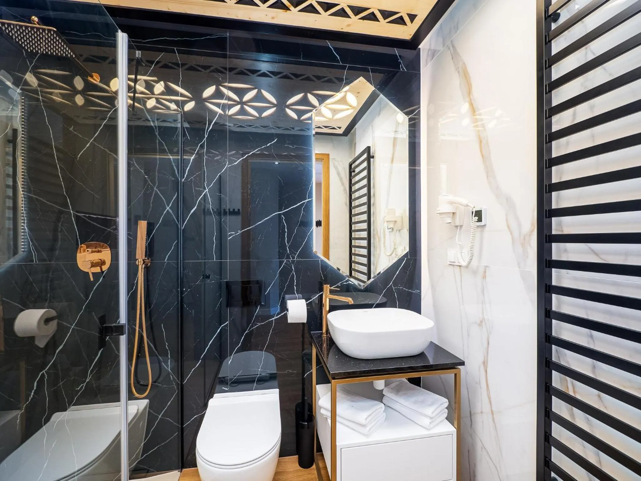 Bathroom in Aparthotel Góralski Spa 2