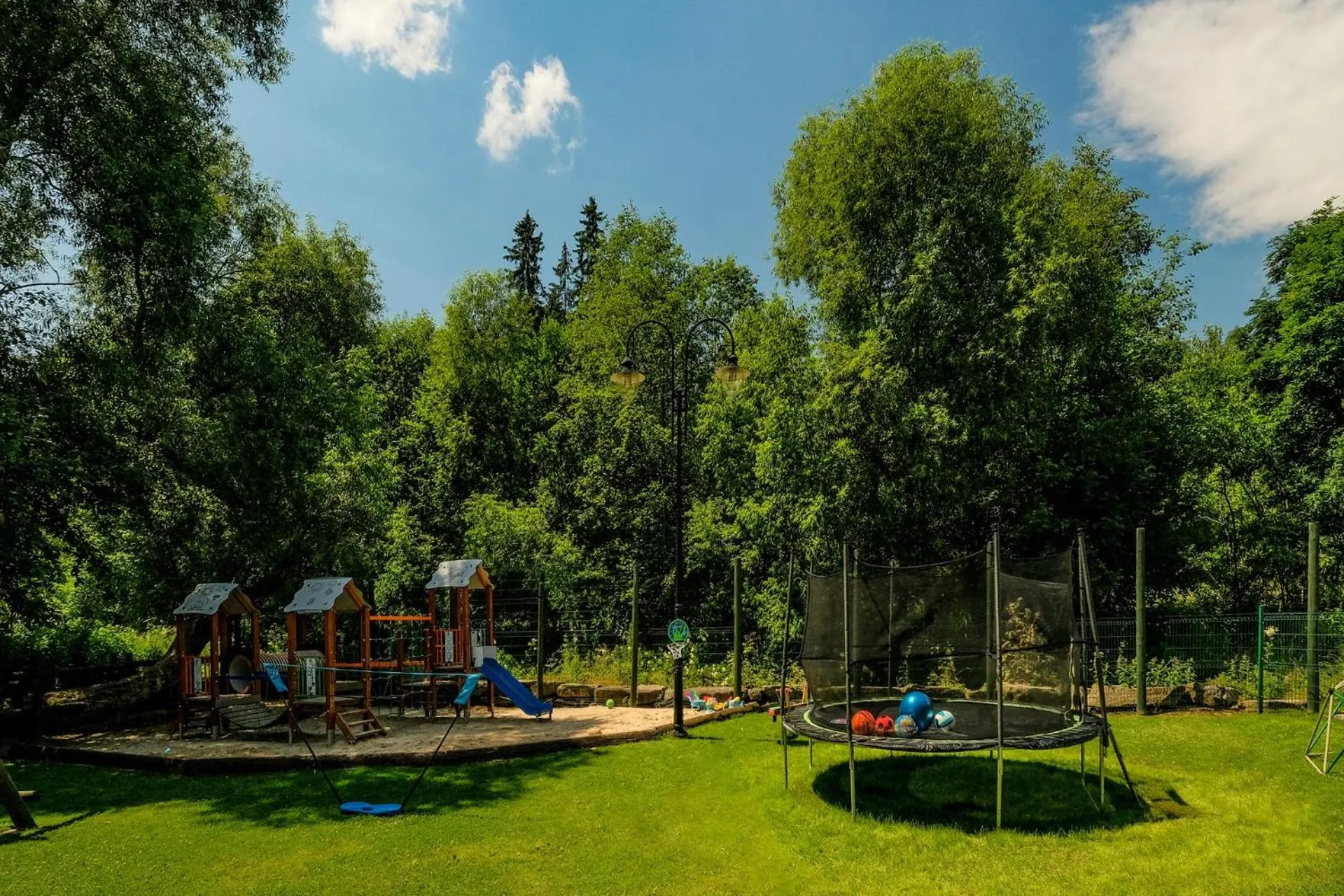Children play ground in Aparthotel Góralski Spa 2