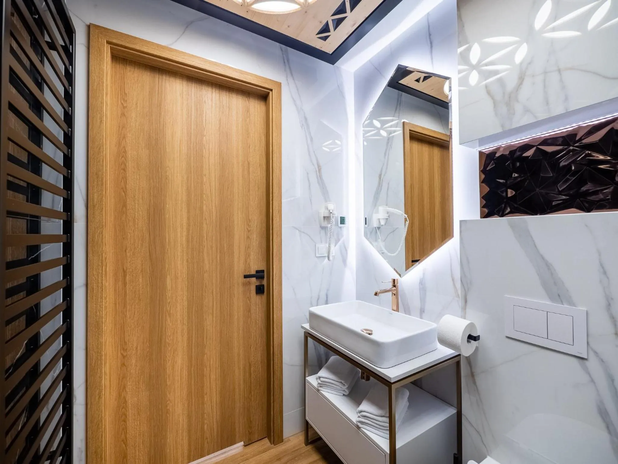 Bathroom in Aparthotel Góralski Spa 2