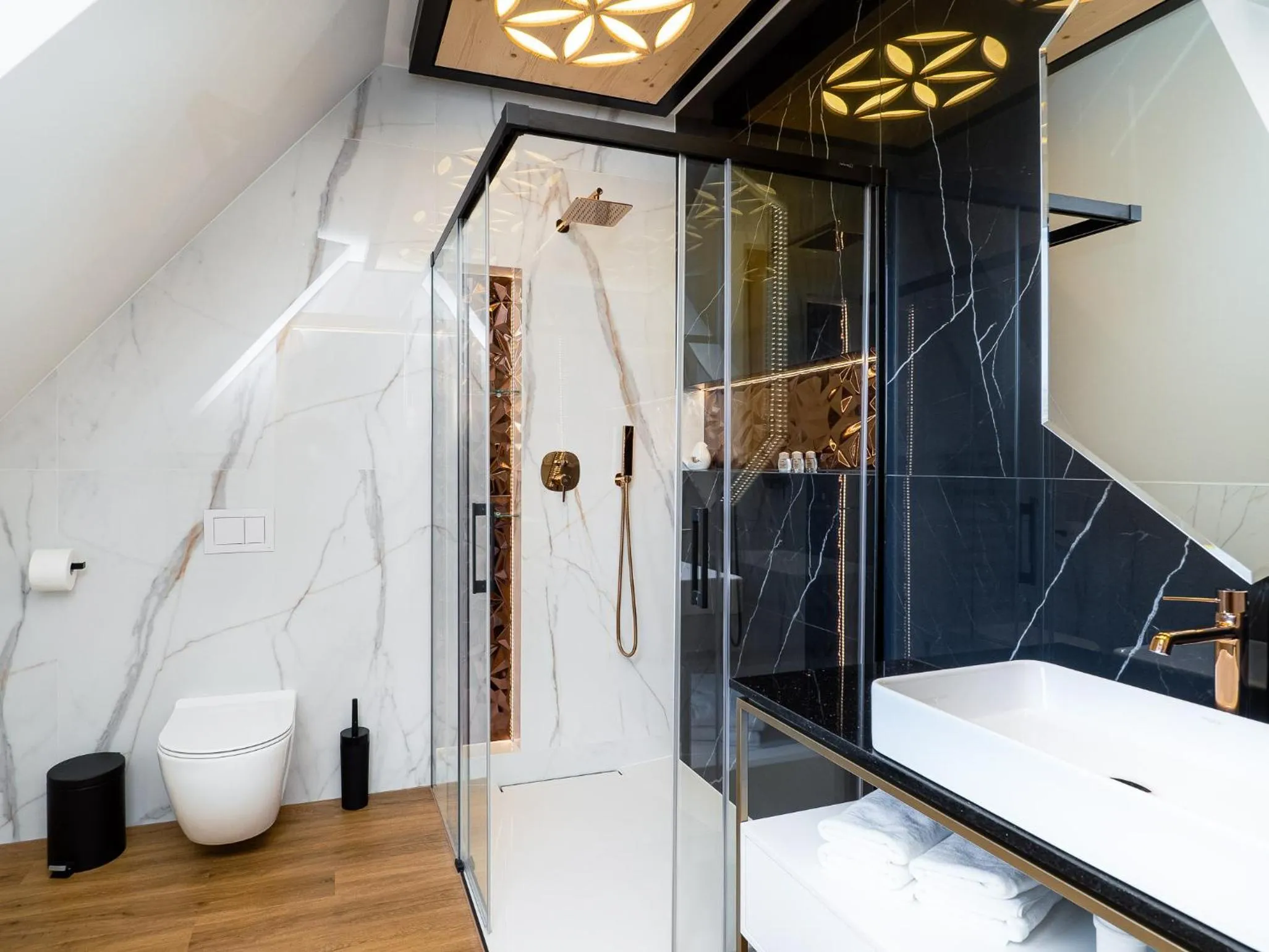 Bathroom in Aparthotel Góralski Spa 2