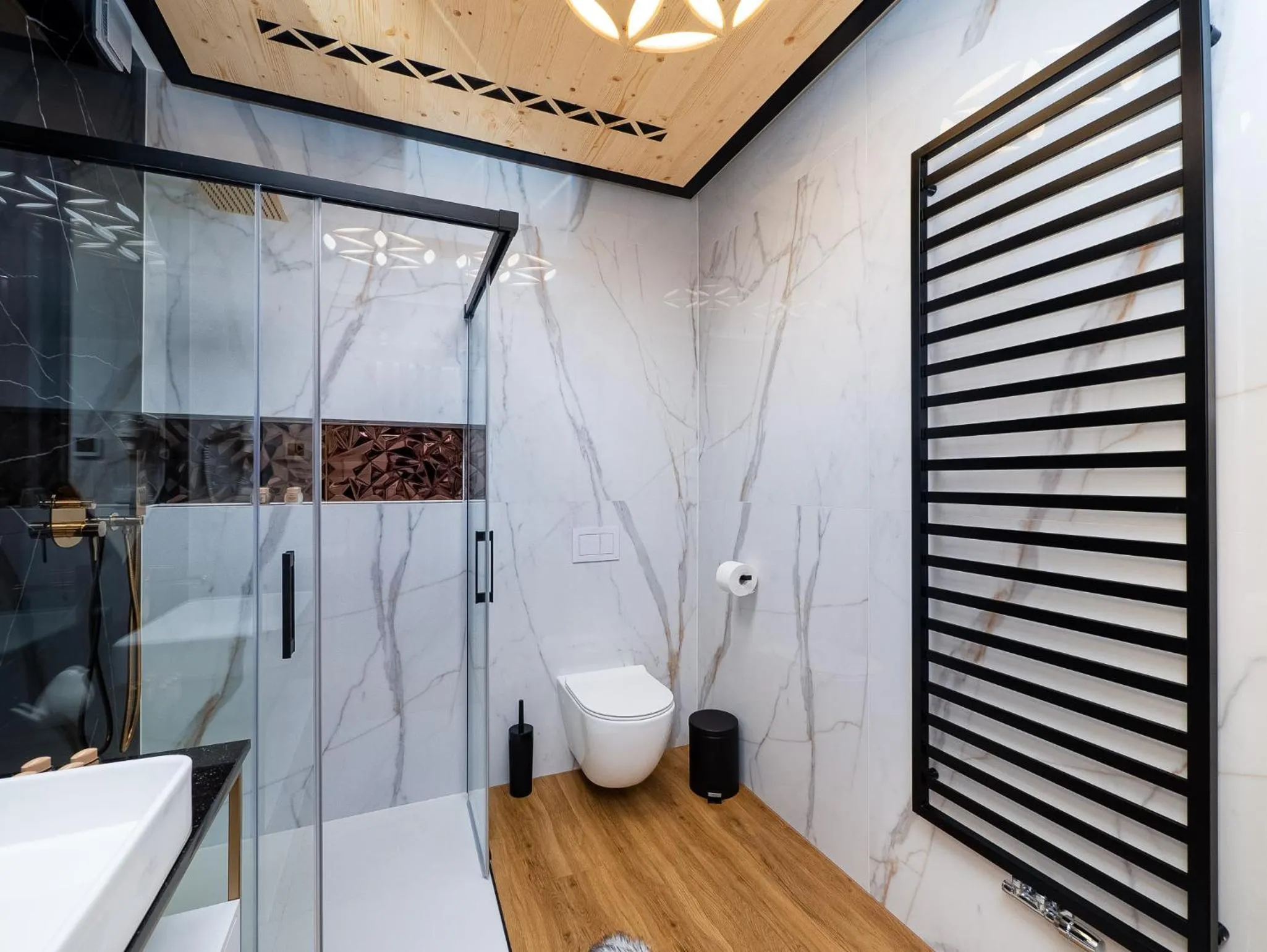 Bathroom in Aparthotel Góralski Spa 2