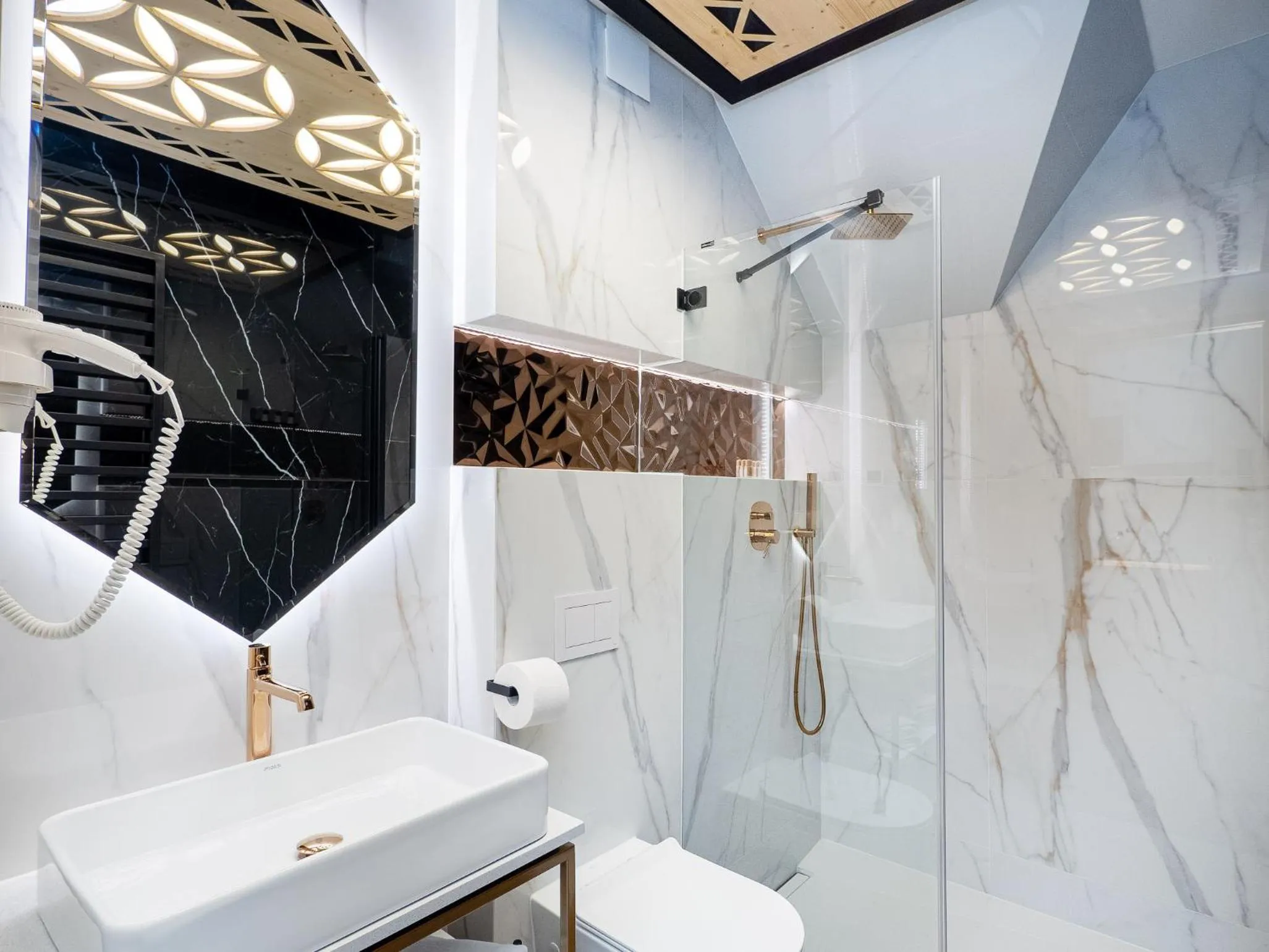 Bathroom in Aparthotel Góralski Spa 2