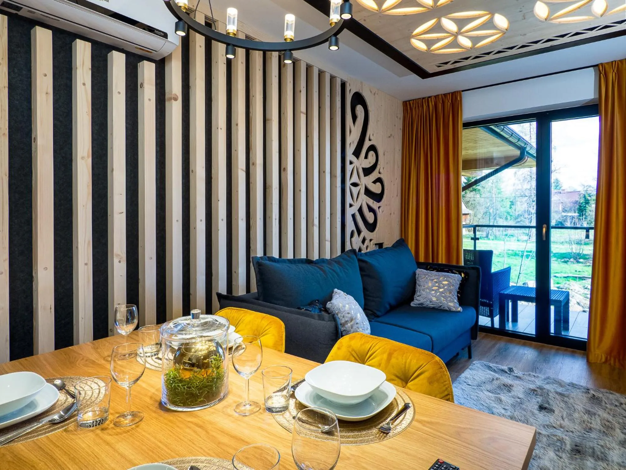 Living room in Aparthotel Góralski Spa 2