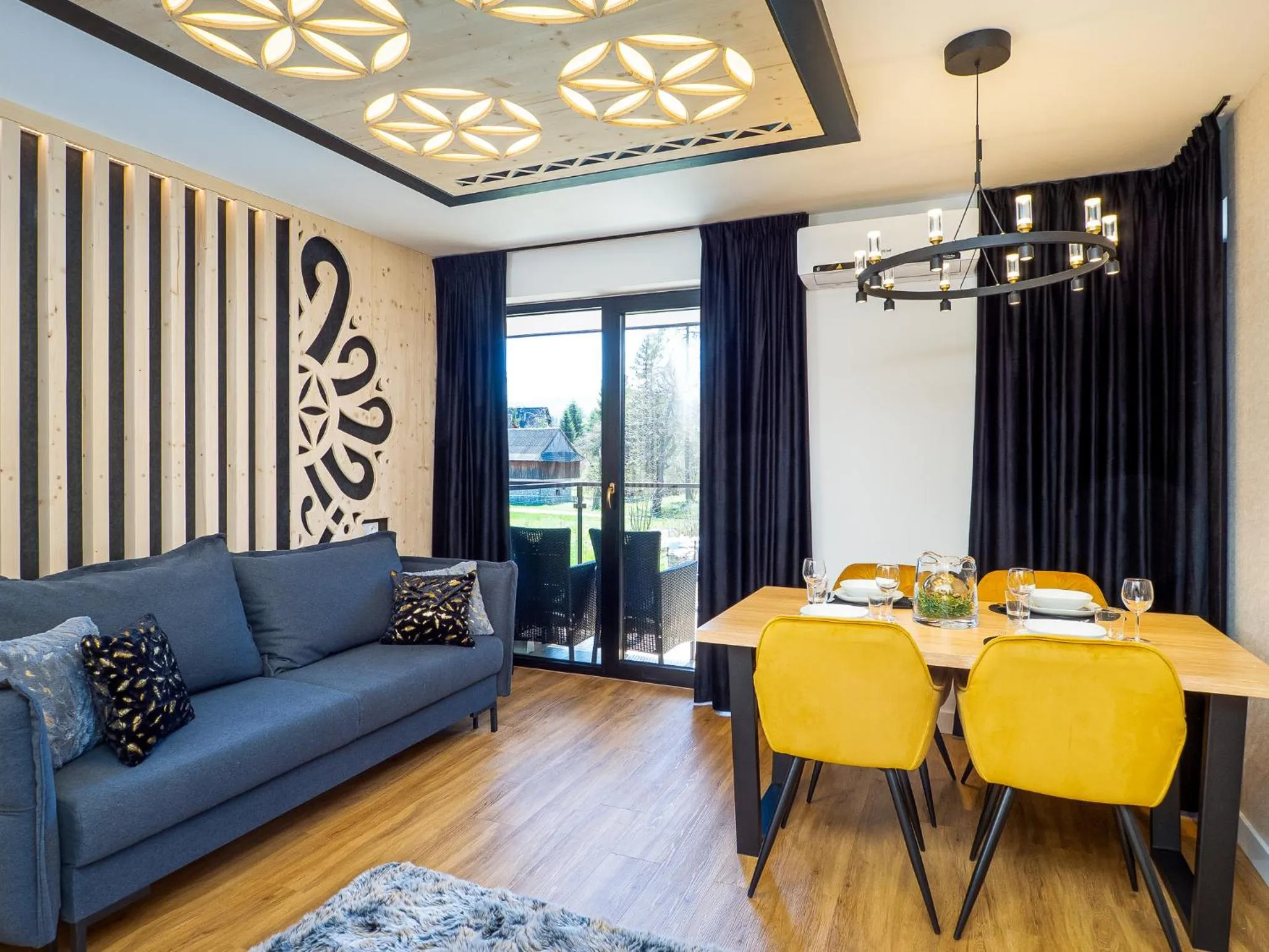 Living room in Aparthotel Góralski Spa 2