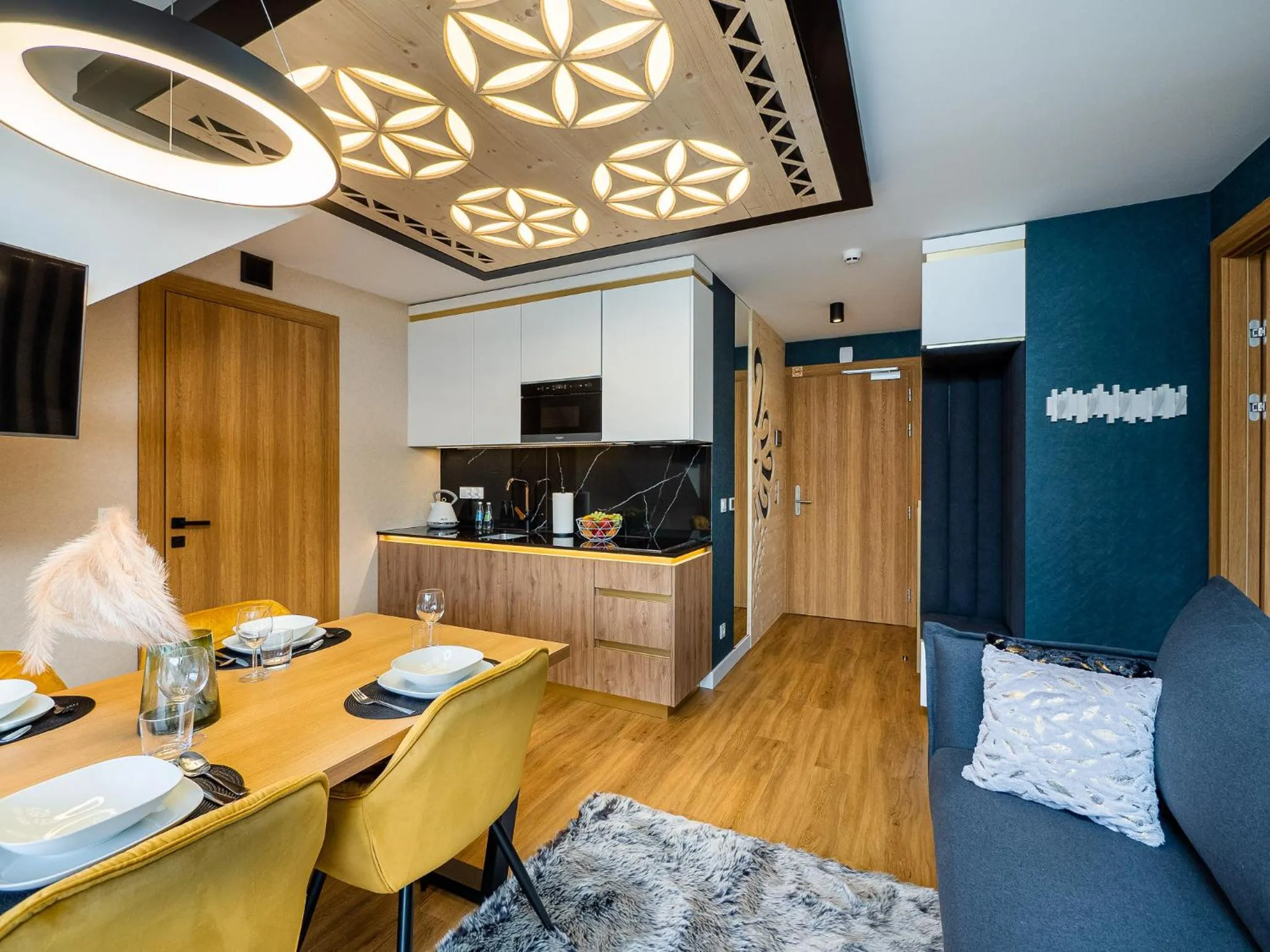 Living room in Aparthotel Góralski Spa 2