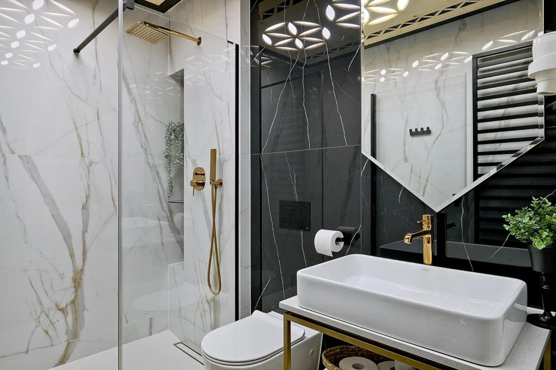 Bathroom in Aparthotel Góralski Spa 2