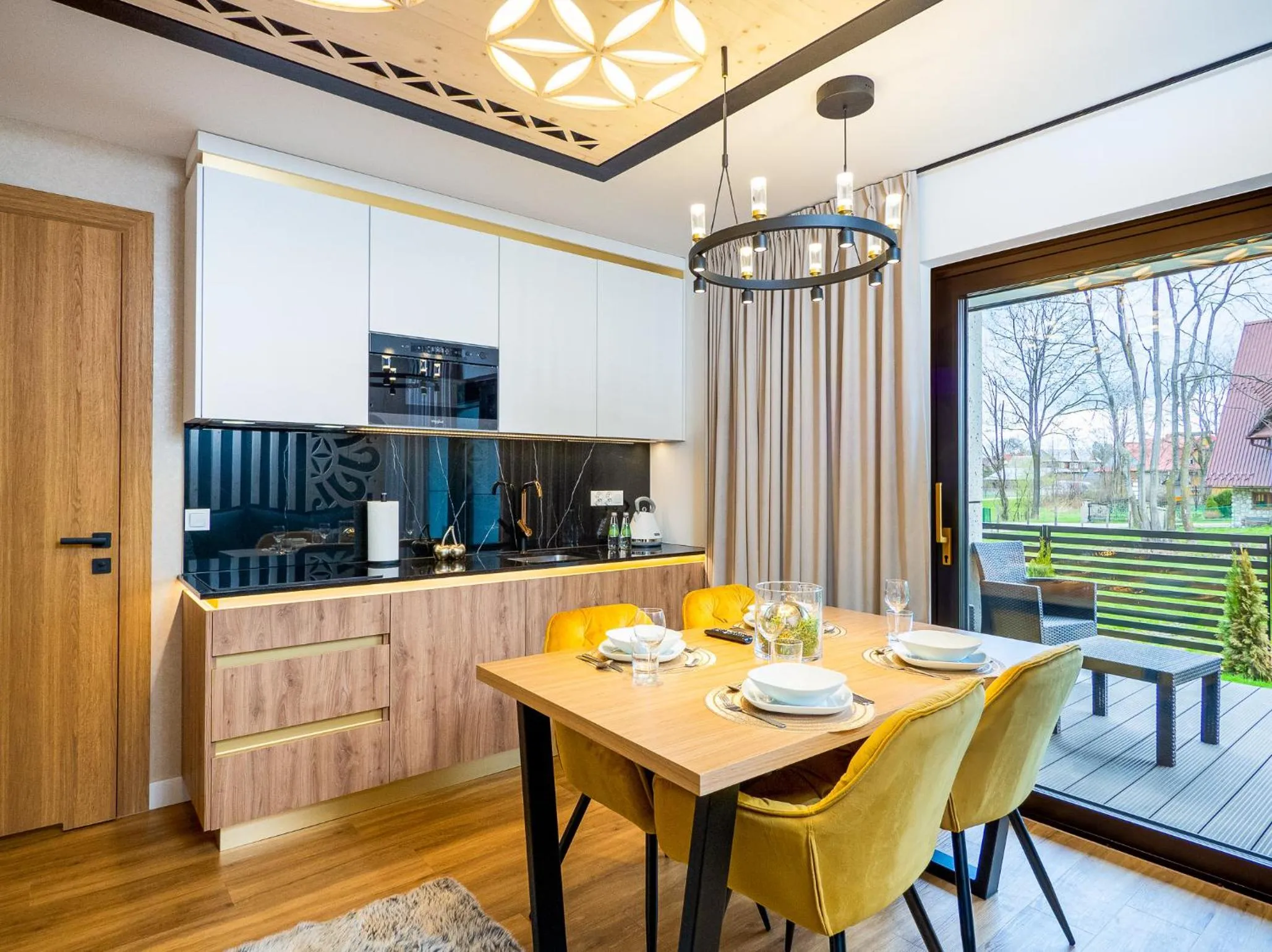 Living room in Aparthotel Góralski Spa 2