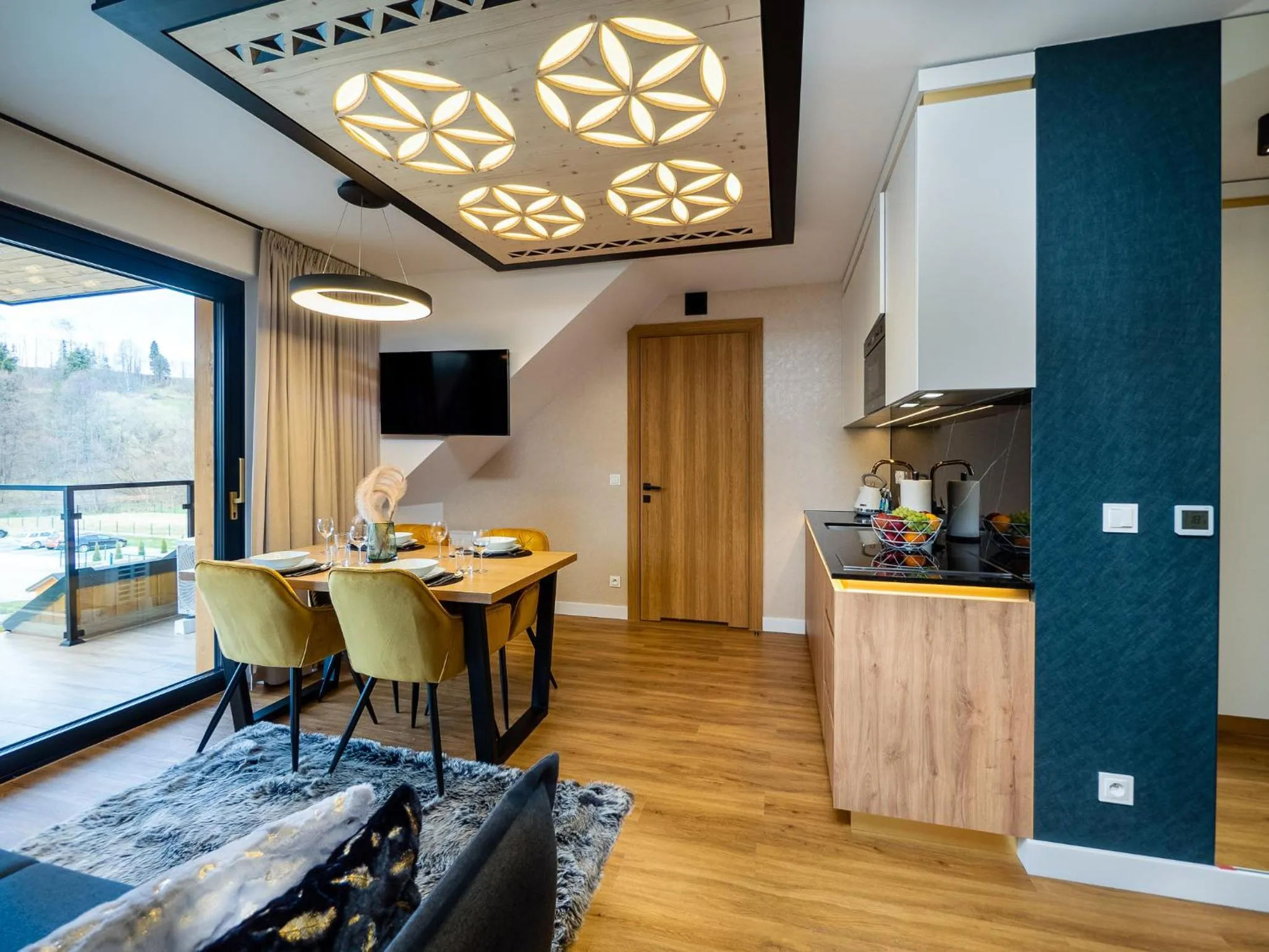 Living room in Aparthotel Góralski Spa 2