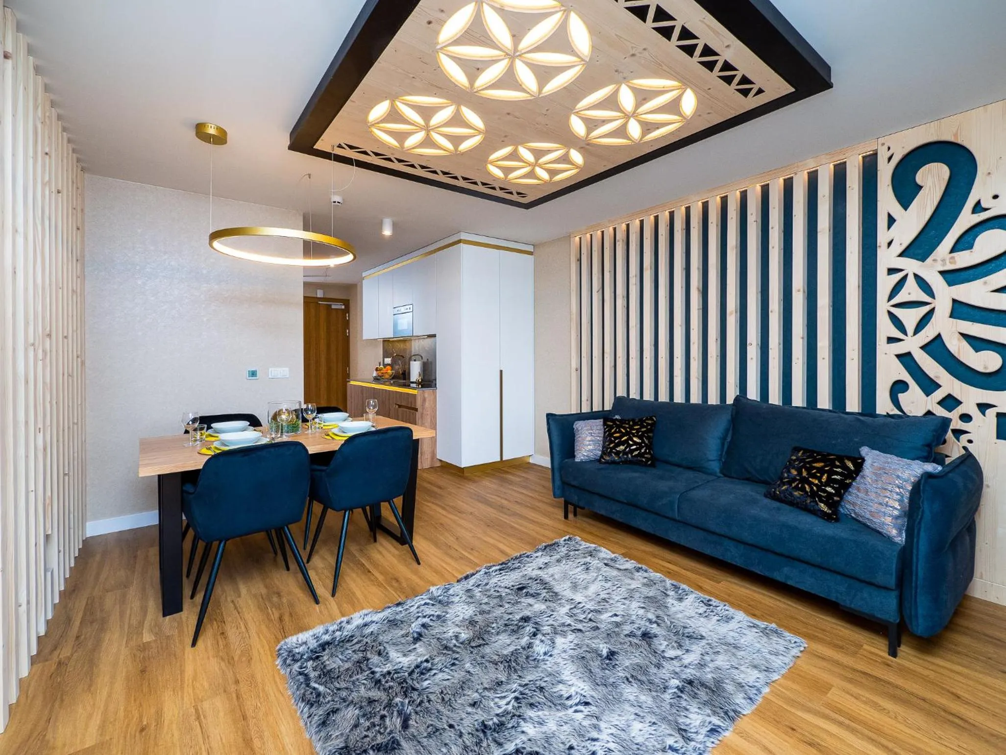 Living room in Aparthotel Góralski Spa 2