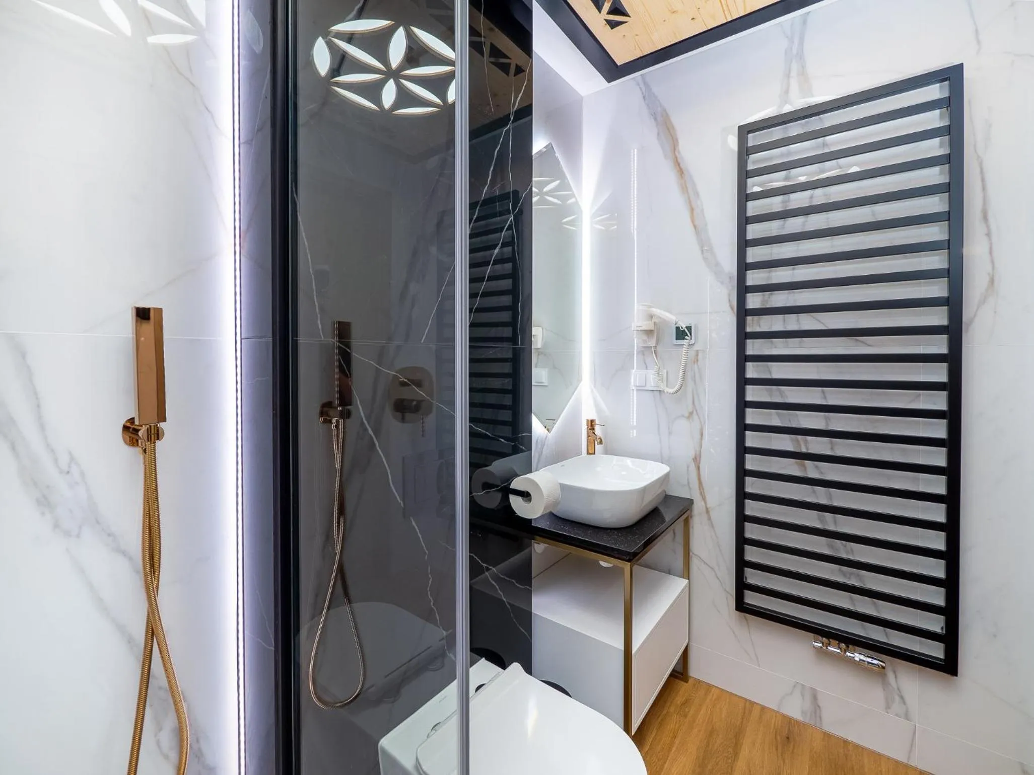 Bathroom in Aparthotel Góralski Spa 2