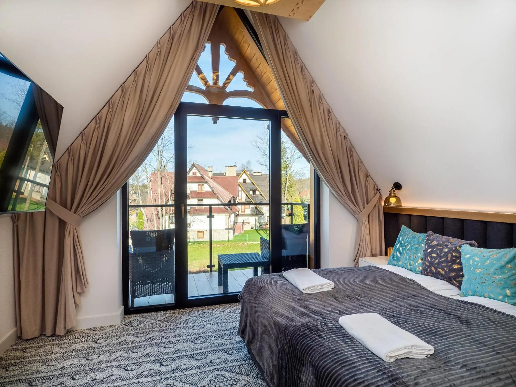 Bed in Aparthotel Góralski Spa 2