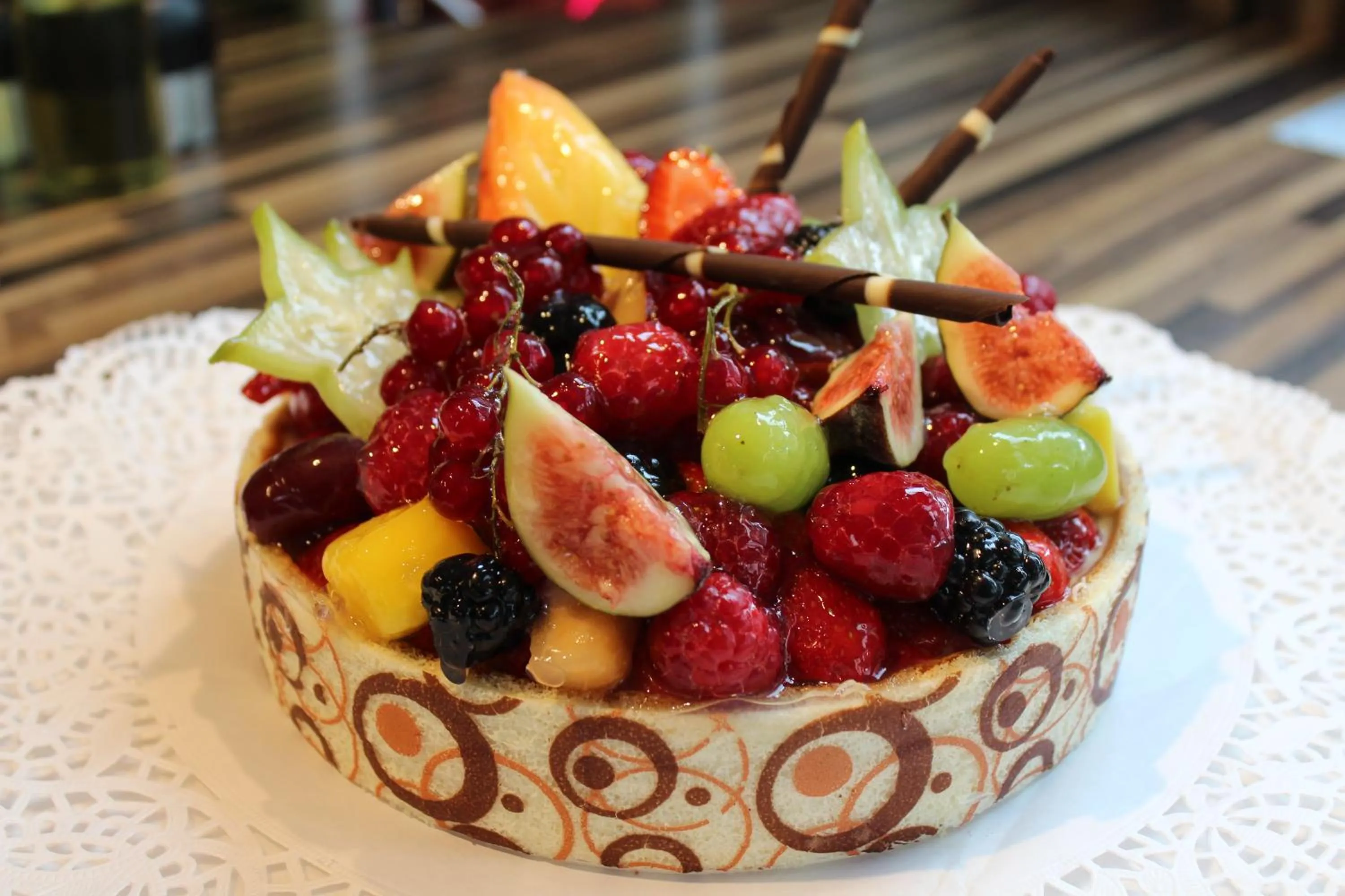 Food close-up in Hotel Berkheimer Hof