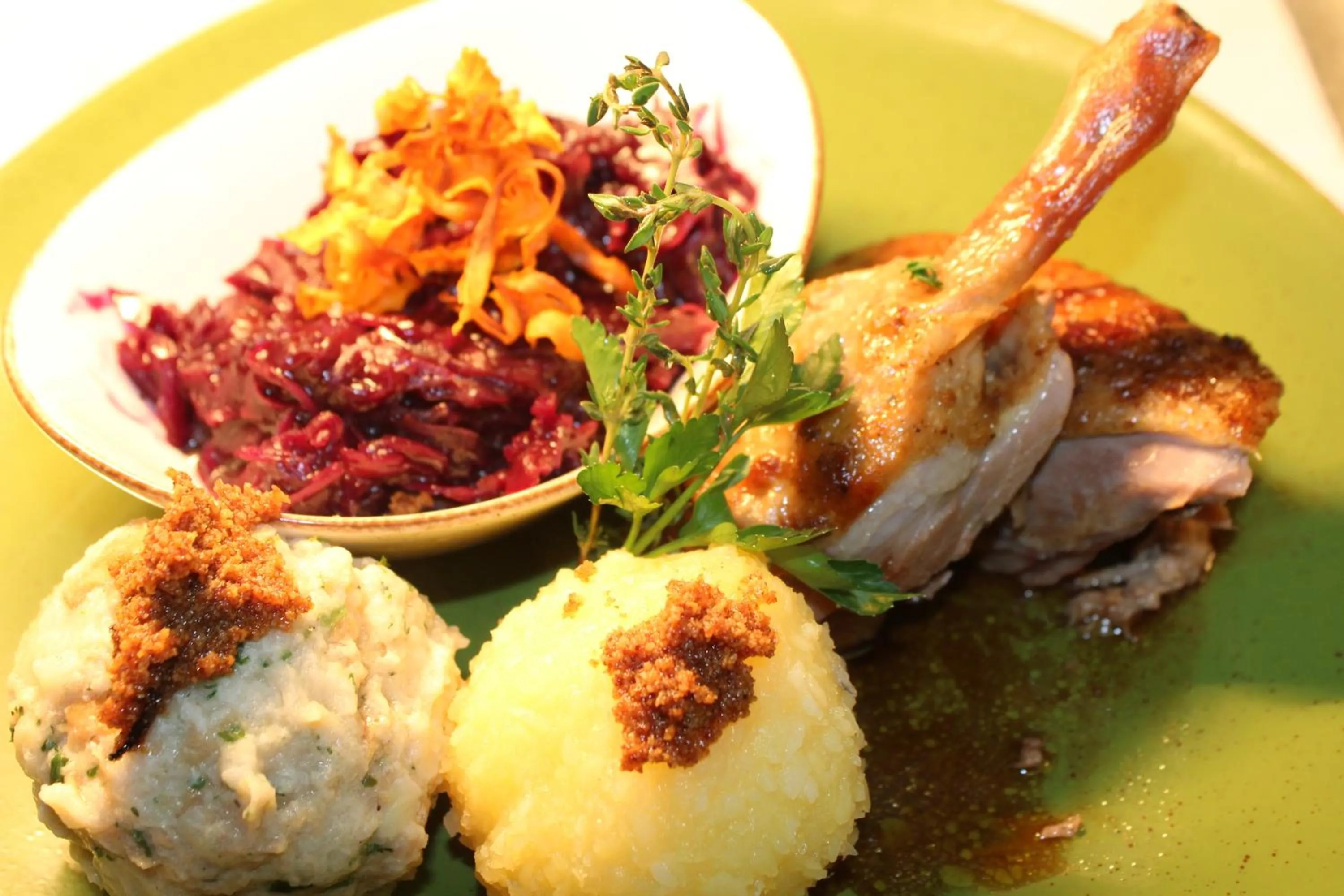 Food close-up in Hotel Berkheimer Hof