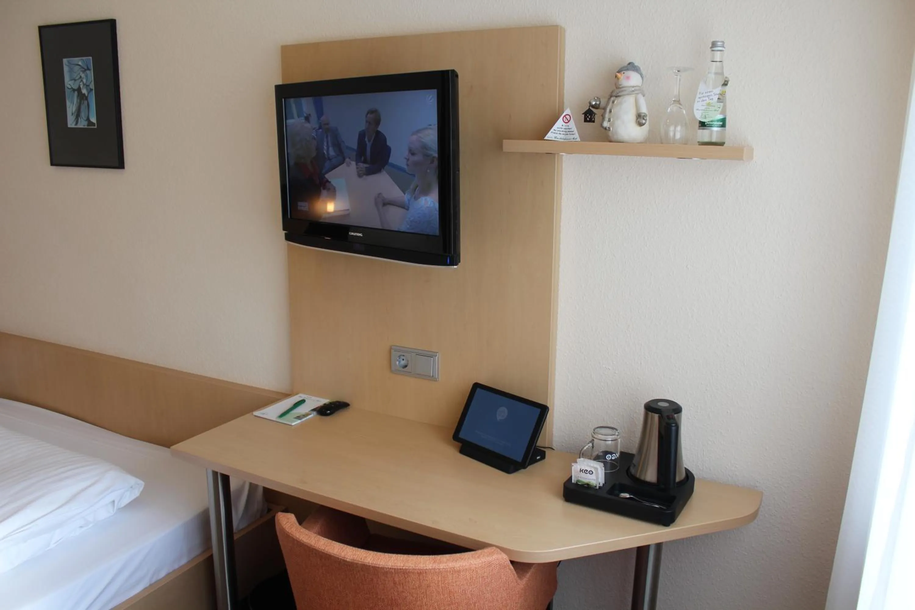 TV and multimedia, Bed in Hotel Berkheimer Hof