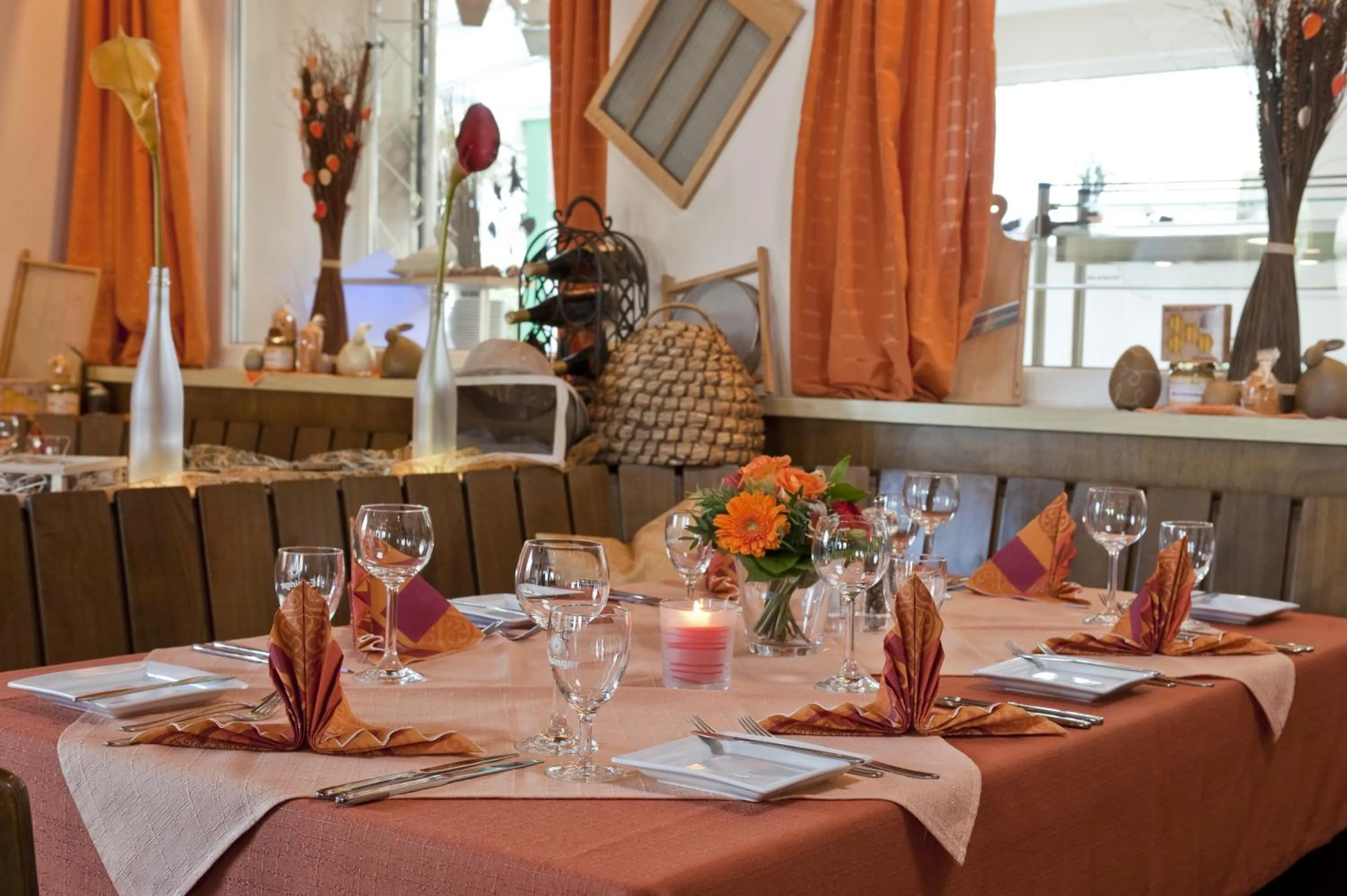 Restaurant/places to eat in Hotel Berkheimer Hof