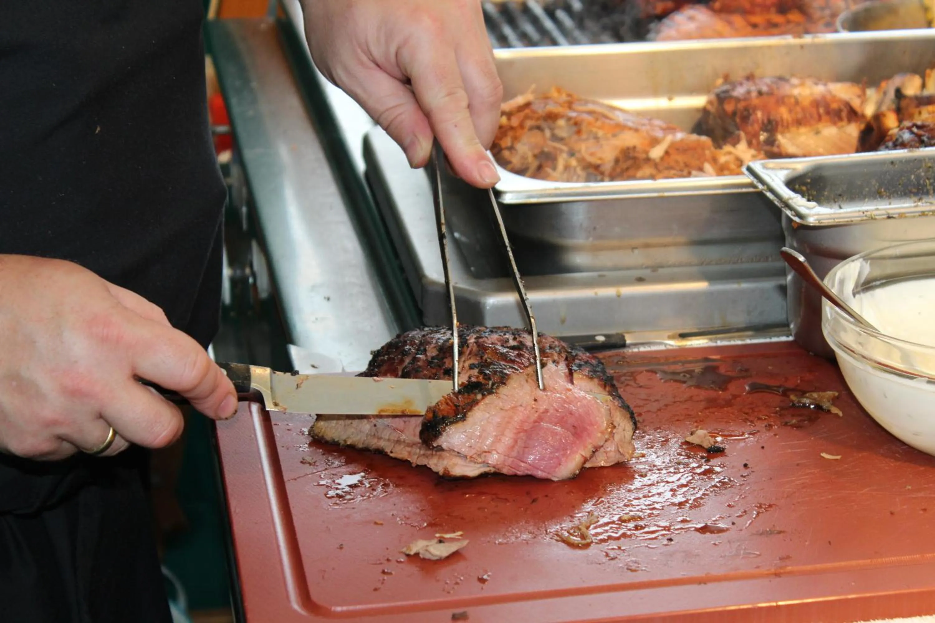 Food close-up in Hotel Berkheimer Hof