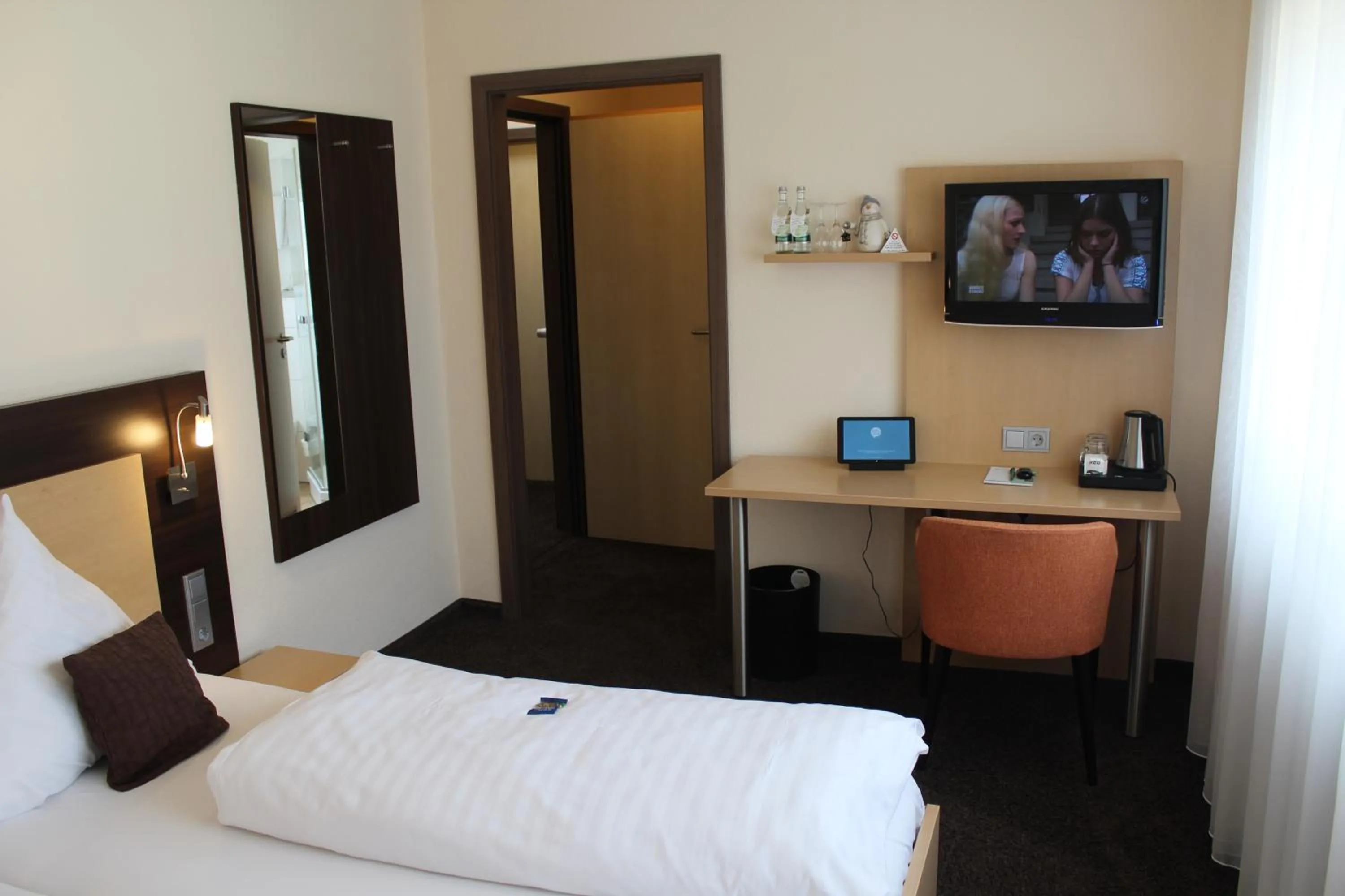 Bed in Hotel Berkheimer Hof