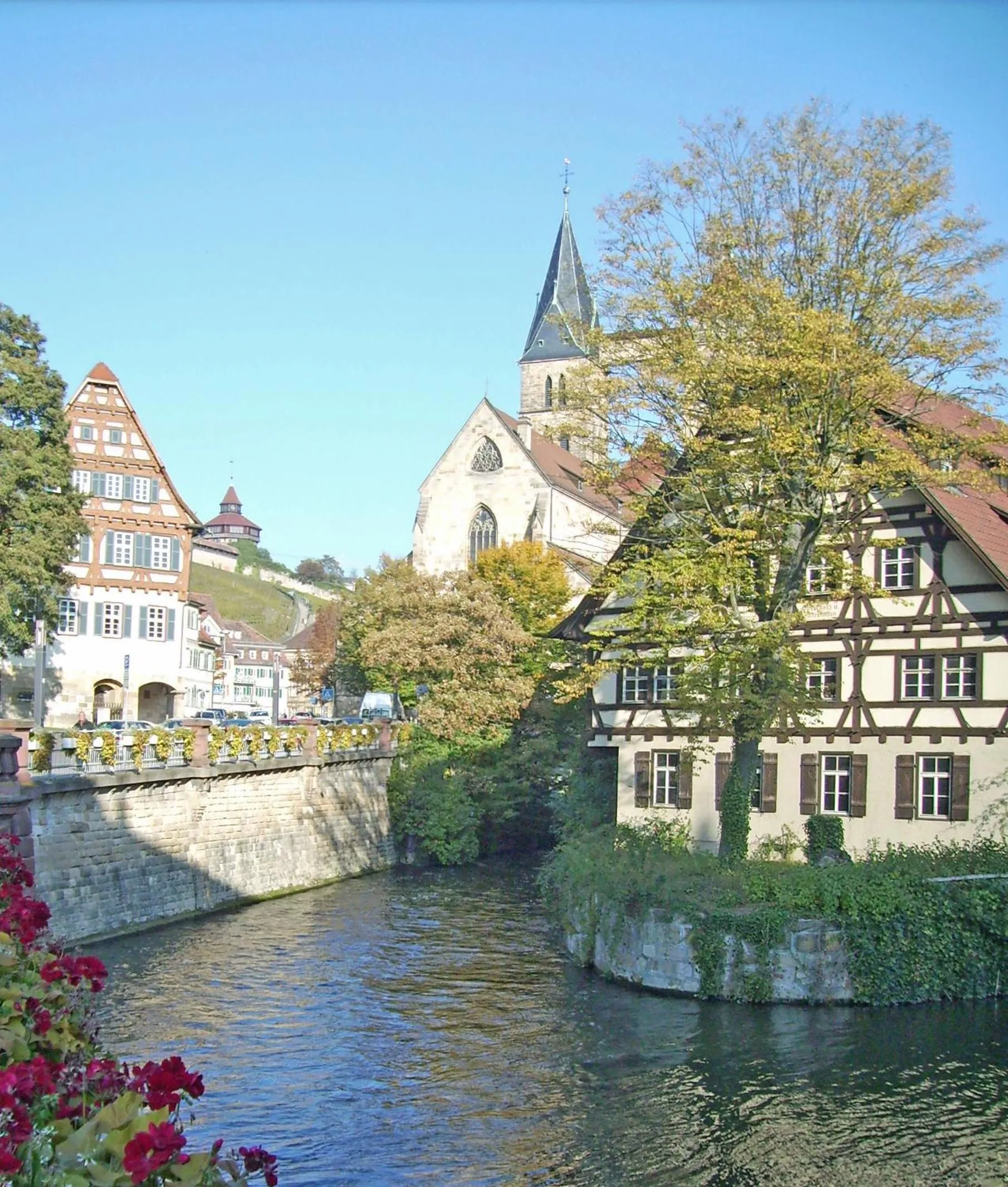 Nearby landmark in Hotel Berkheimer Hof