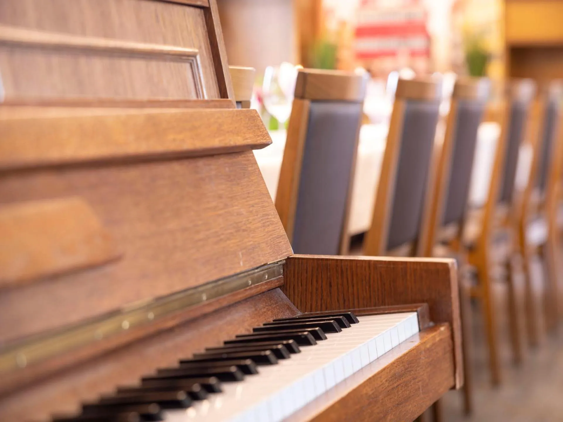 Restaurant/places to eat in Hotel Berkheimer Hof