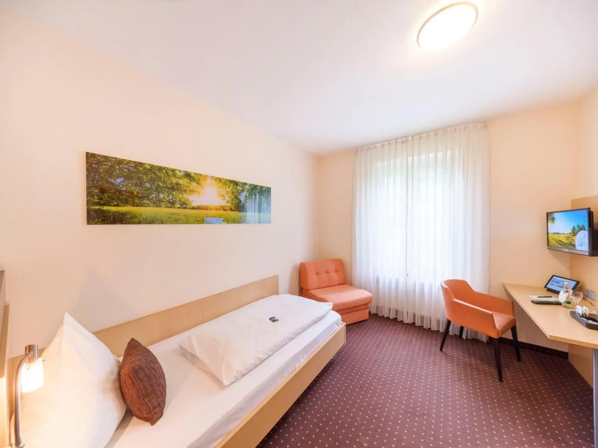 Single Room - single occupancy in Hotel Berkheimer Hof Single Room - single occupancy in Hotel Berkheimer Hof